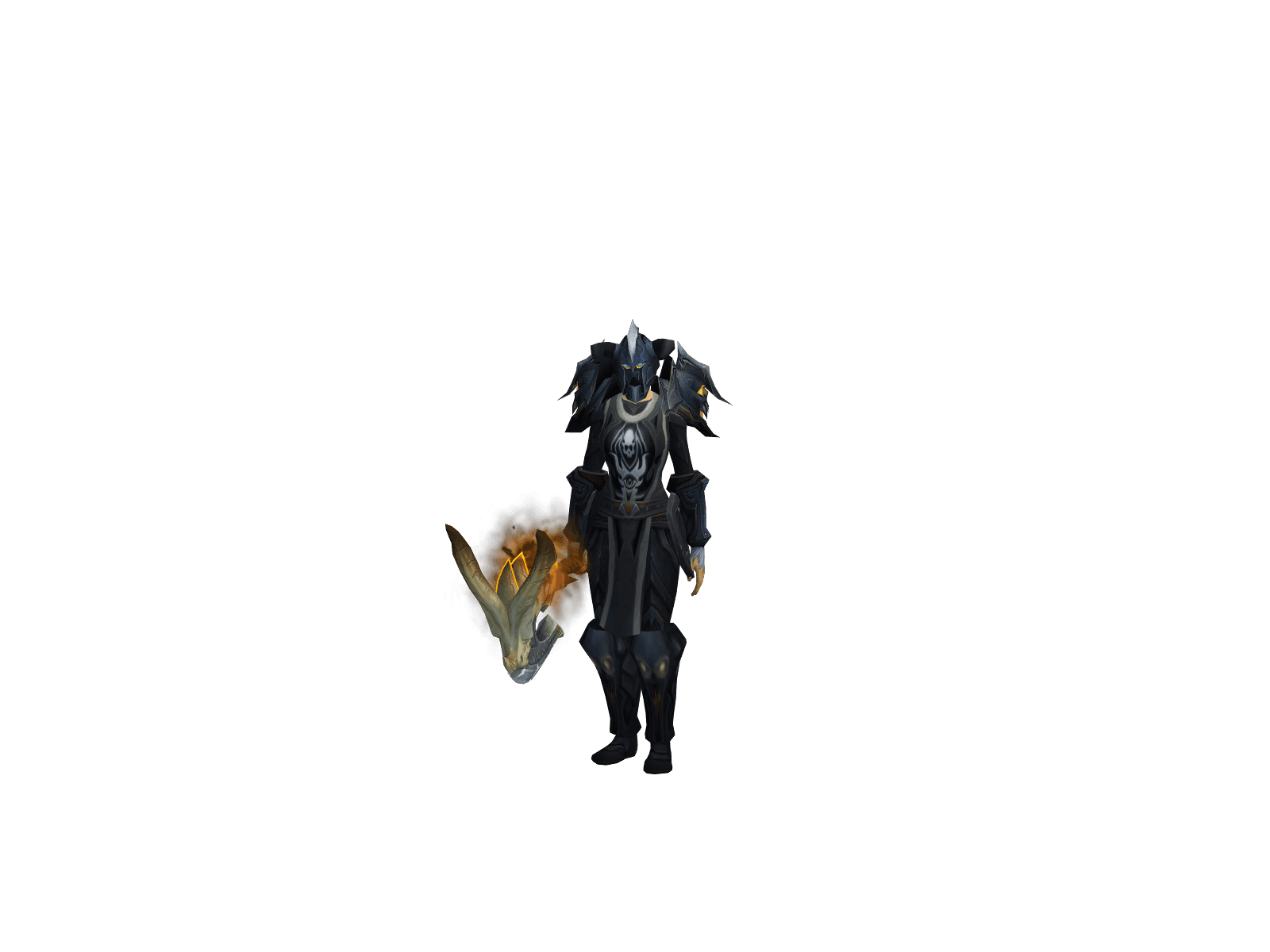 Full character render of Bibisho