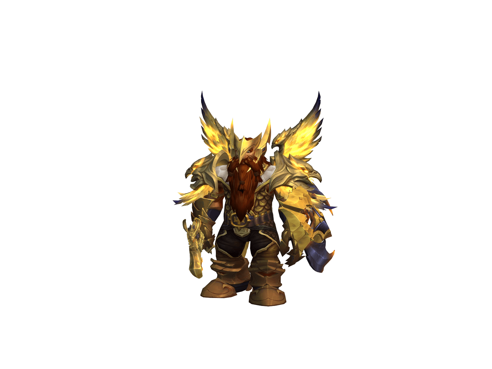Full character render of Flaspër