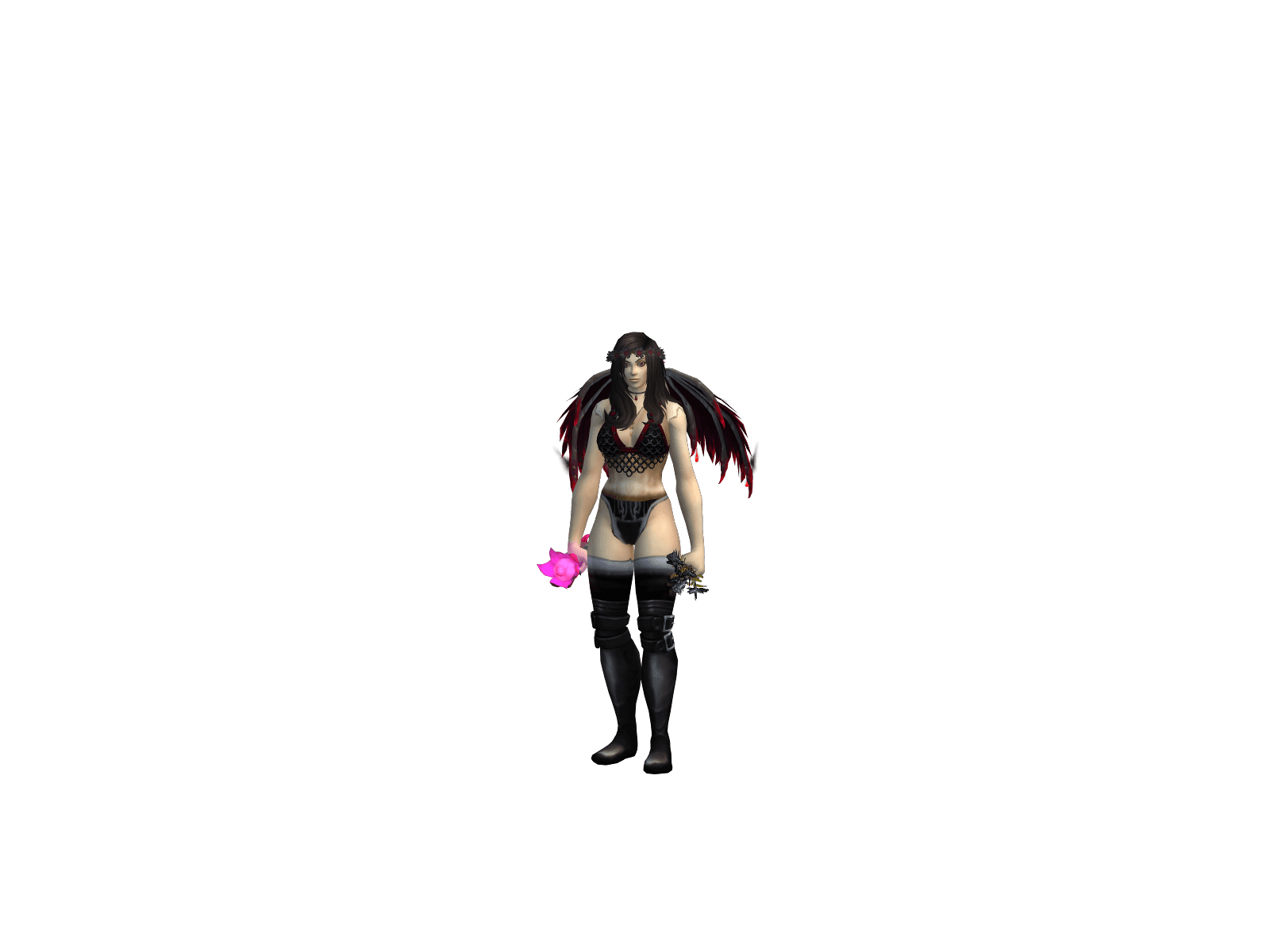 Full character render of Chaoscity