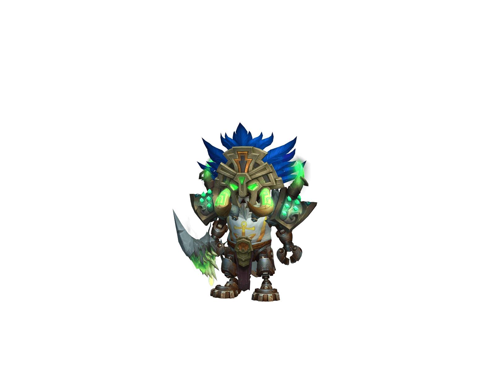 Full character render of Nakagnome