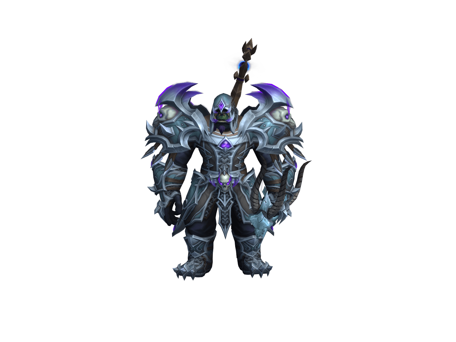 Full character render of Feignharder