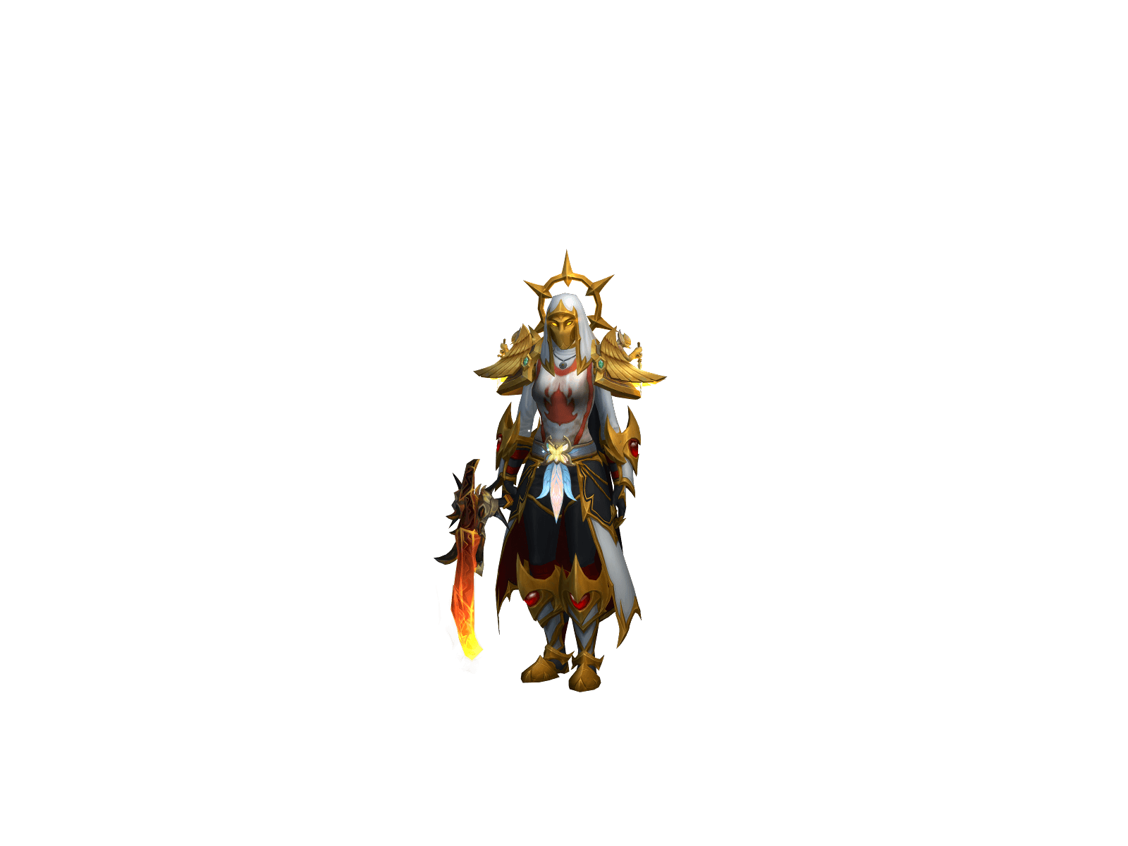 Full character render of Cayleey