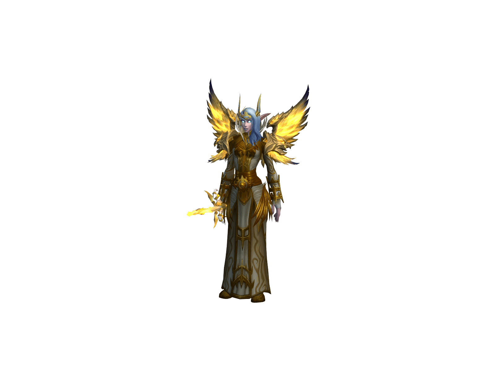 Full character render of Waifuseven