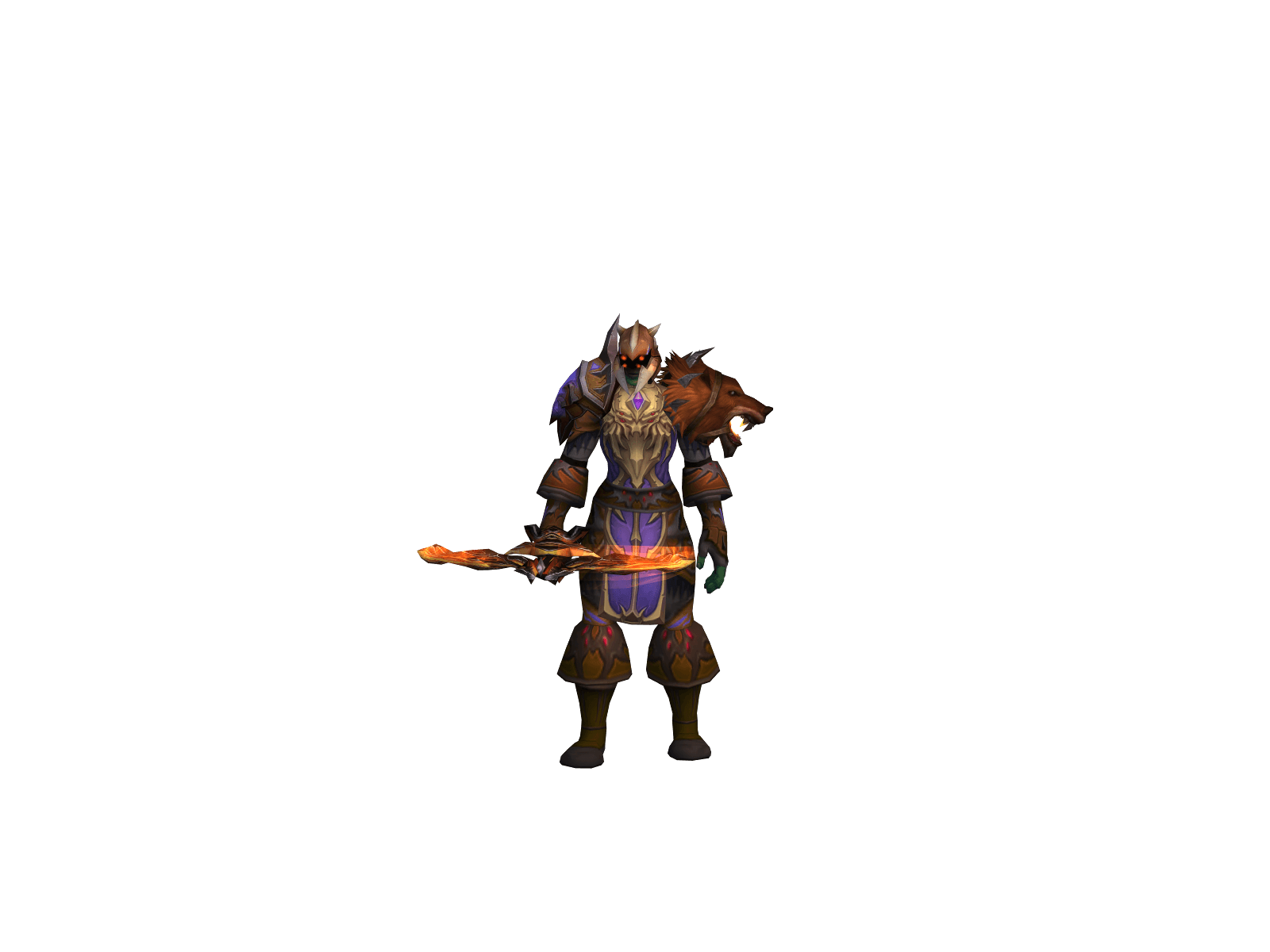 Full character render of Vampiral