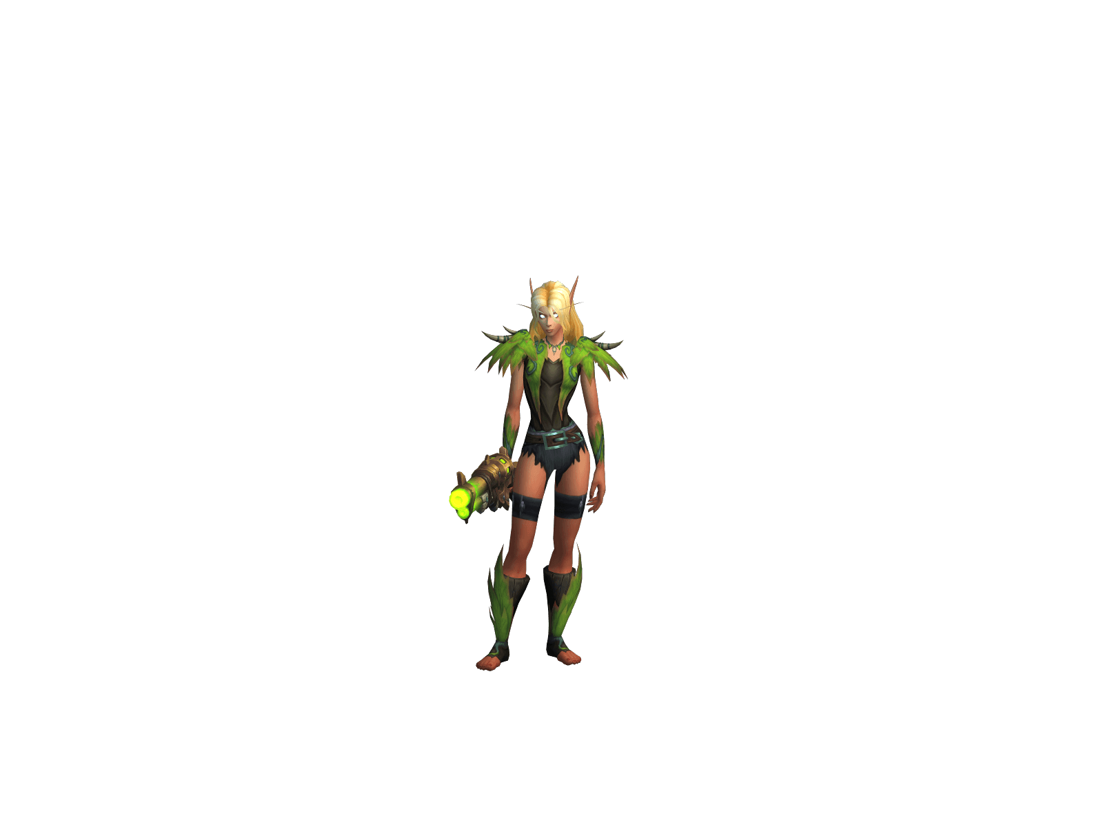 Full character render of Candiflavor