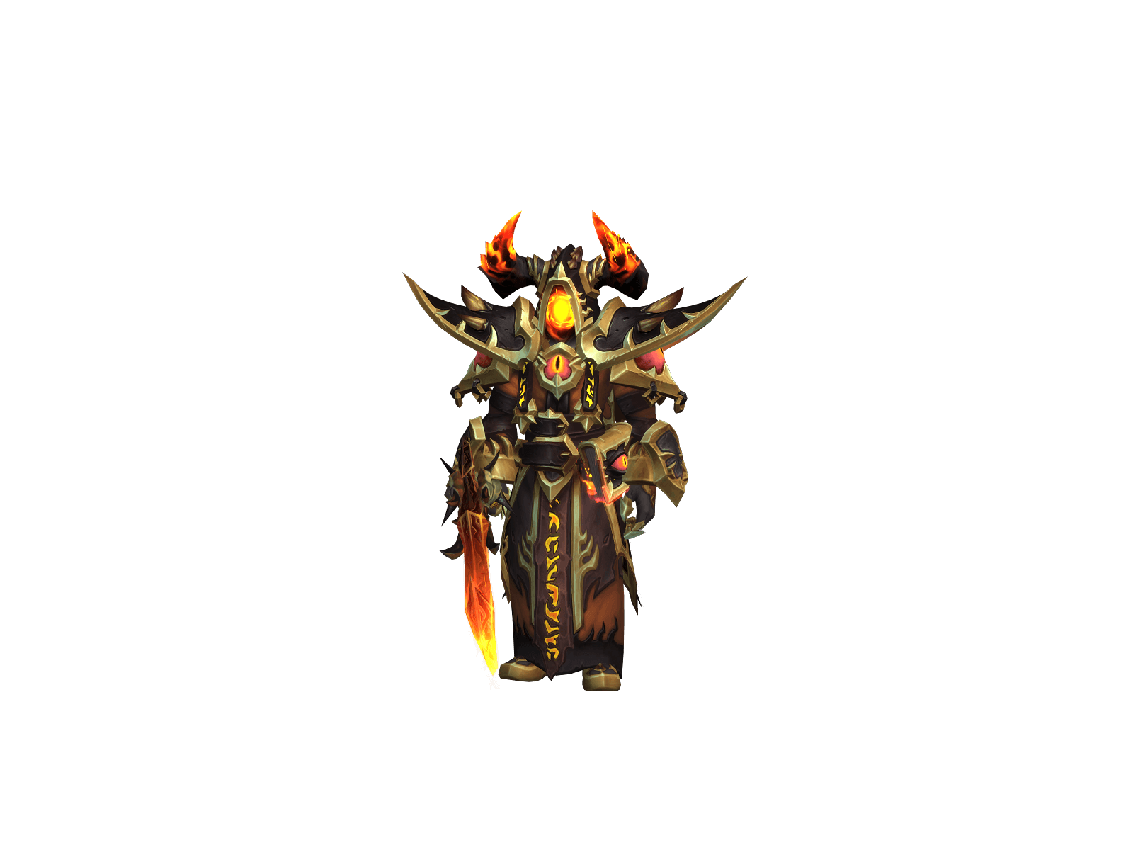 Full character render of Cazeno