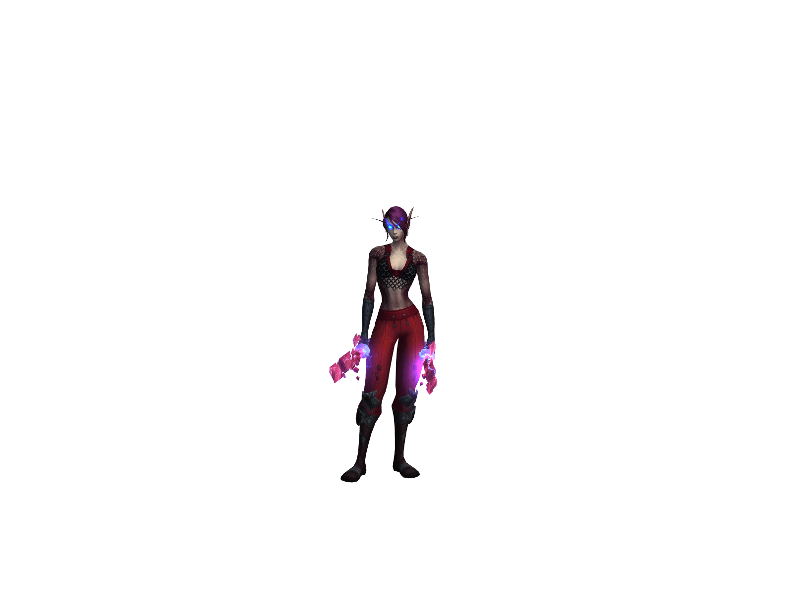 Full character render of Turbogrannÿ