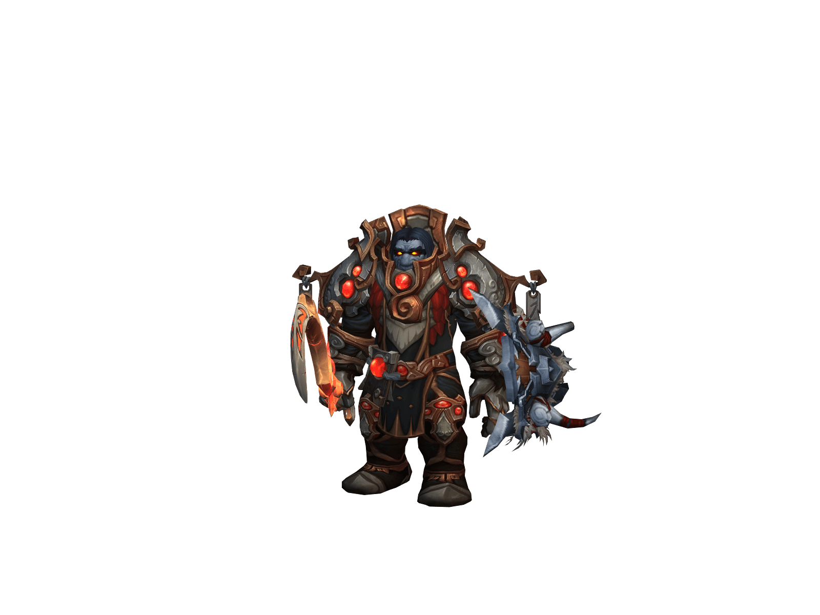 Full character render of Bourbons