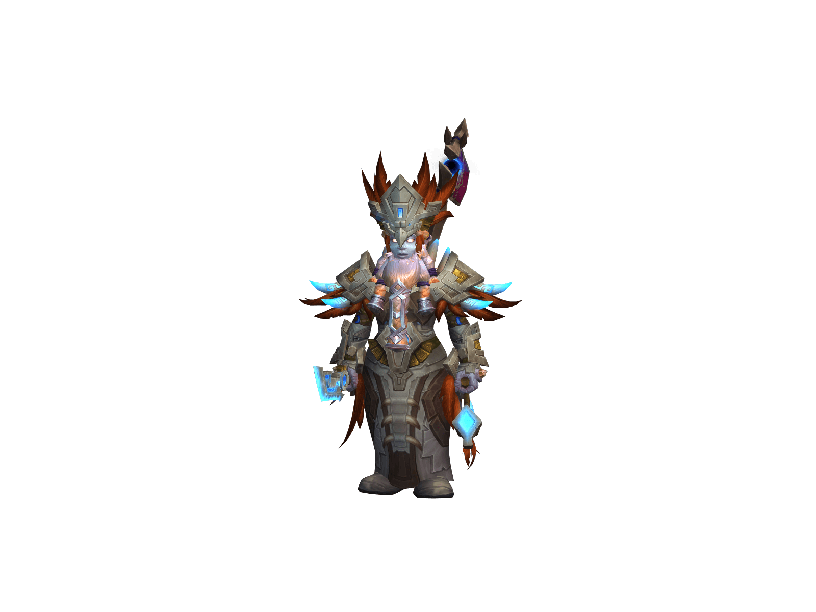 Full character render of Beârdedlâdy