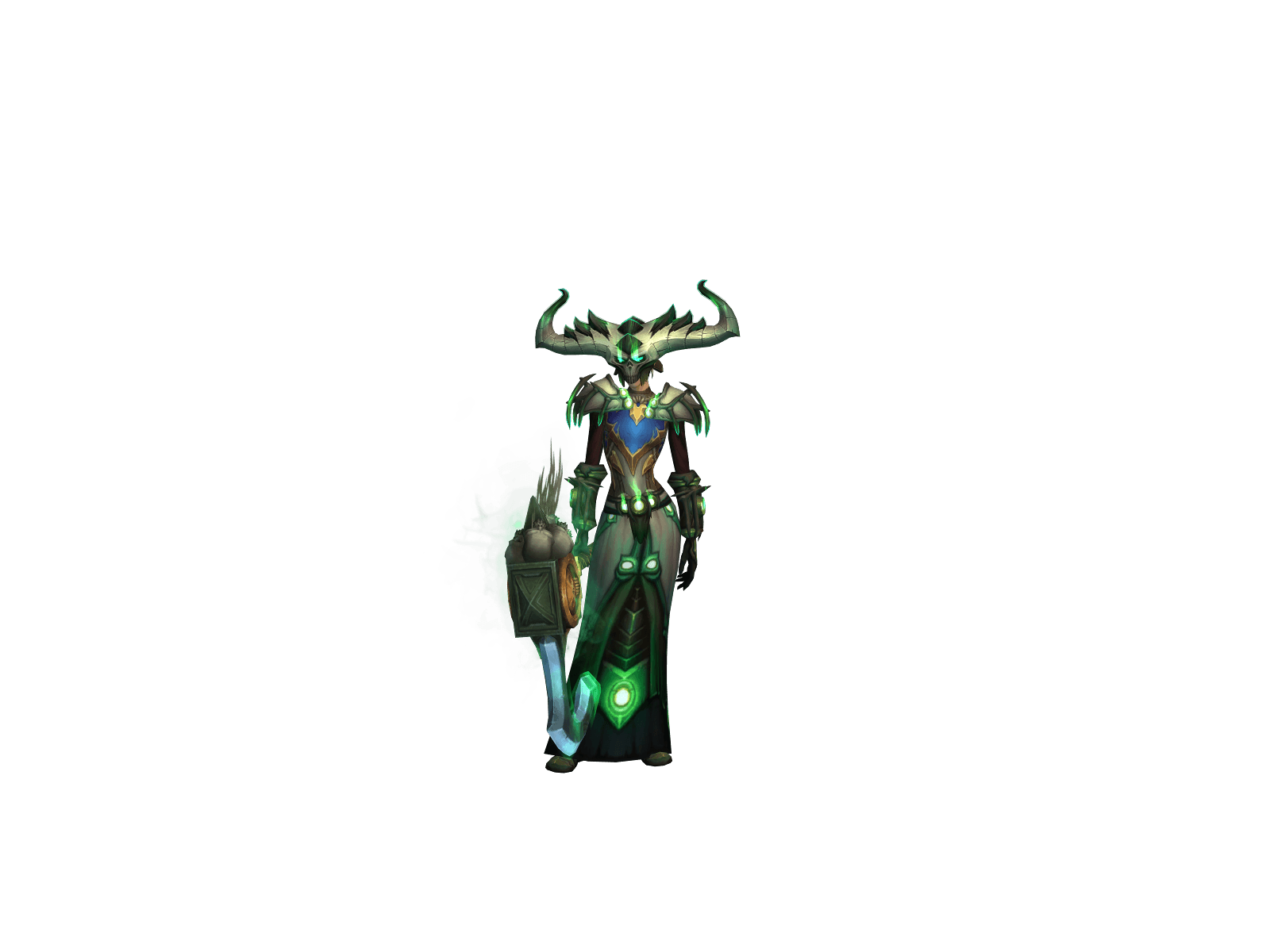 Full character render of Kaoscaotico