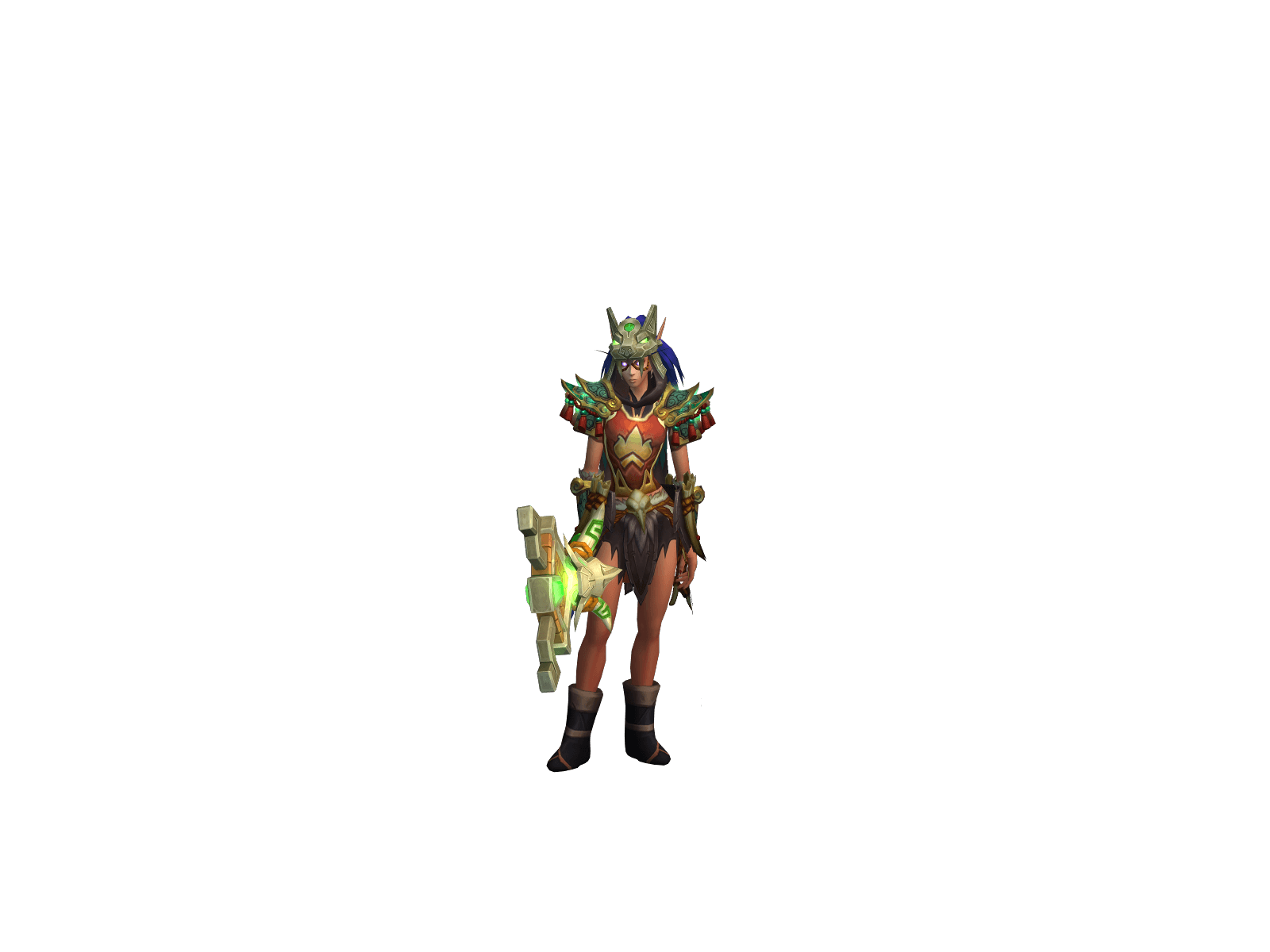 Full character render of Tarny