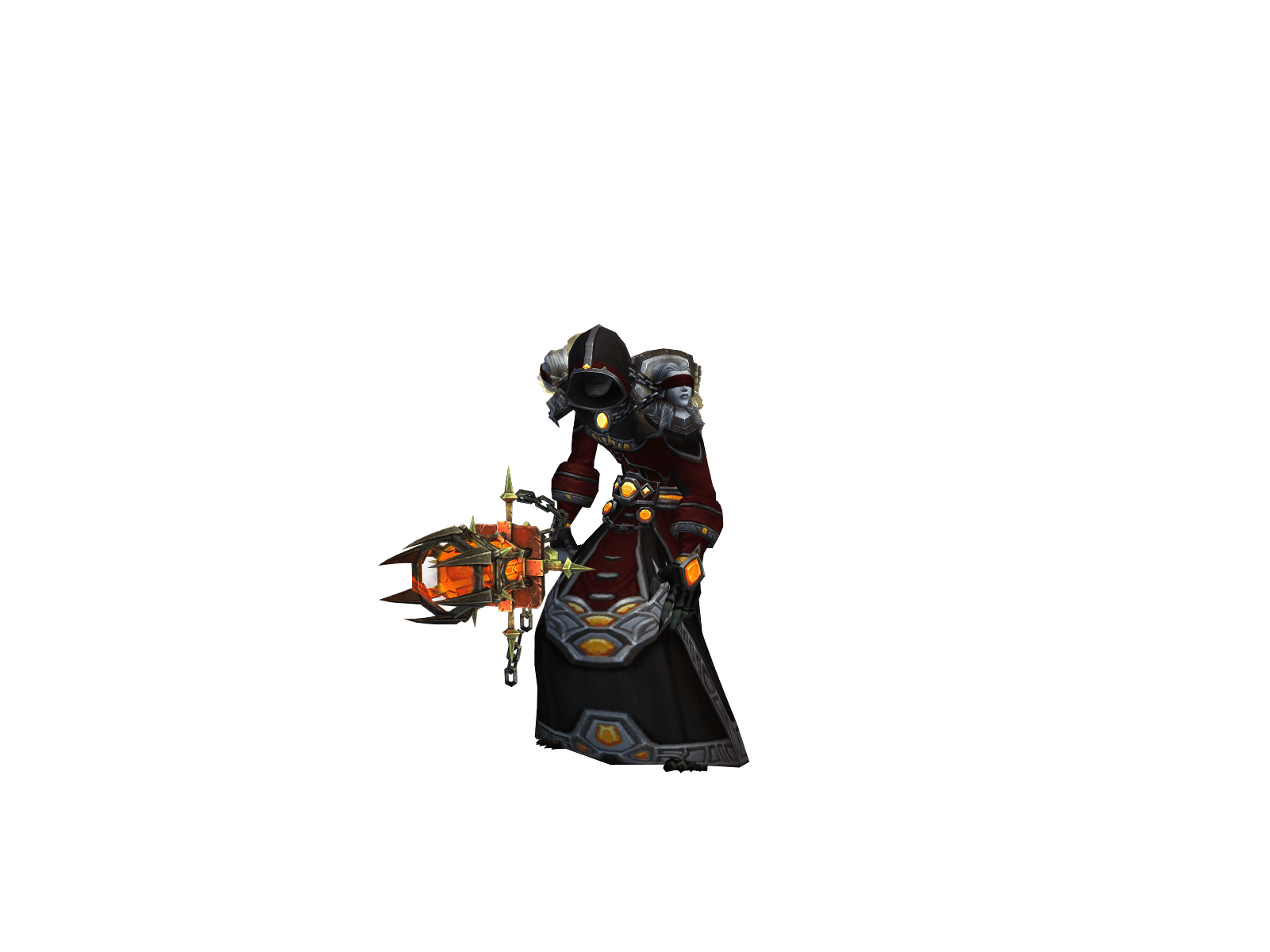 Full character render of Stýlëbëndër
