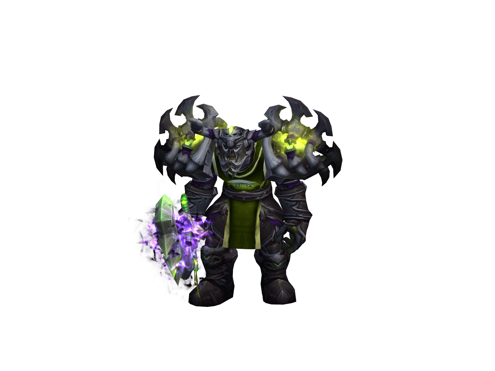 Full character render of Théflex