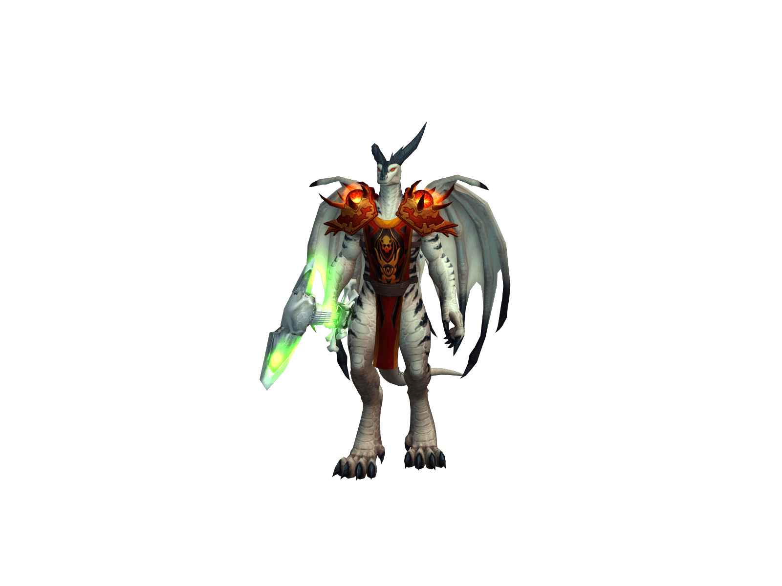 Full character render of Zaegorn