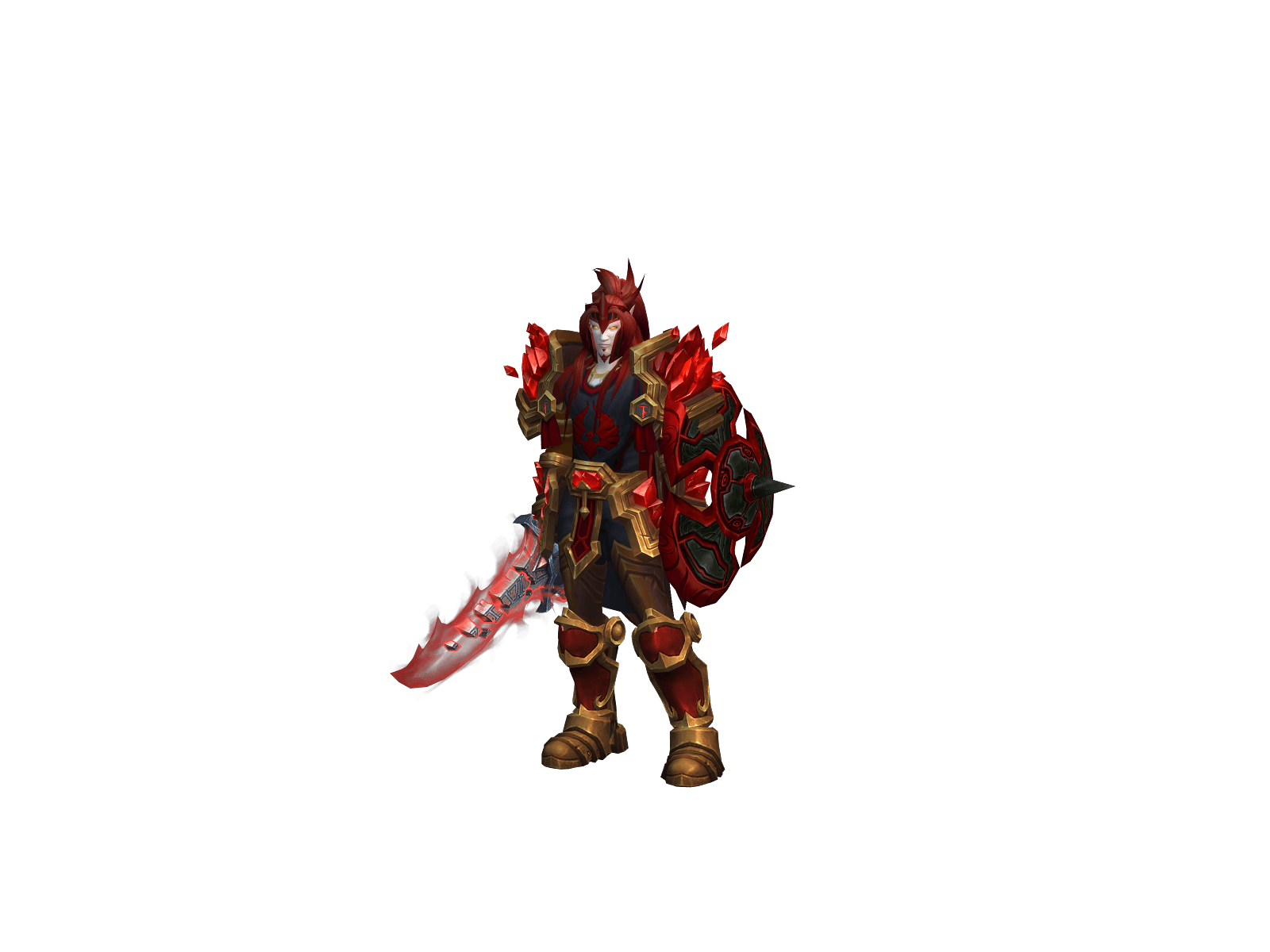Full character render of Grizzn