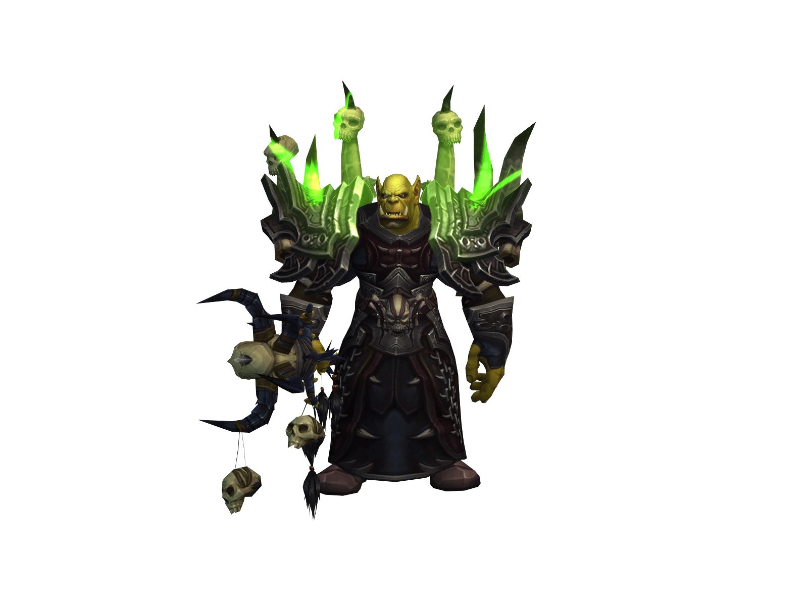 Full character render of Afflictionz