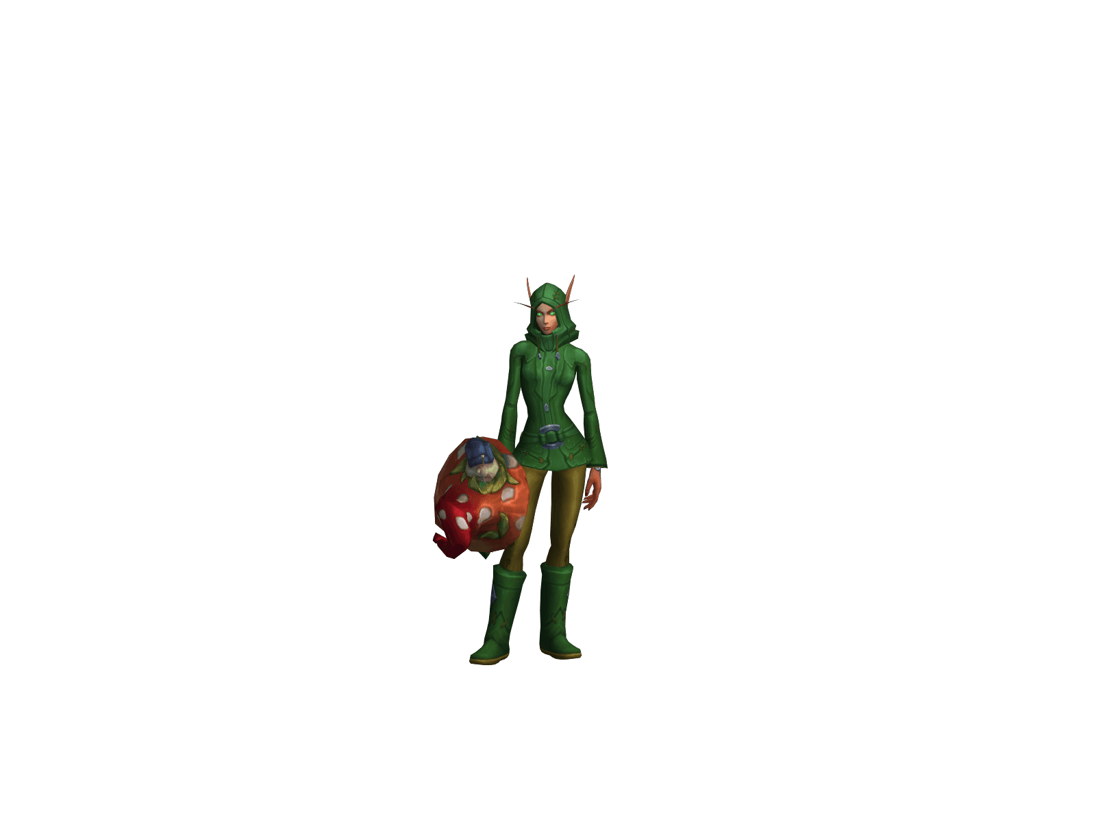 Full character render of Nyssarissa