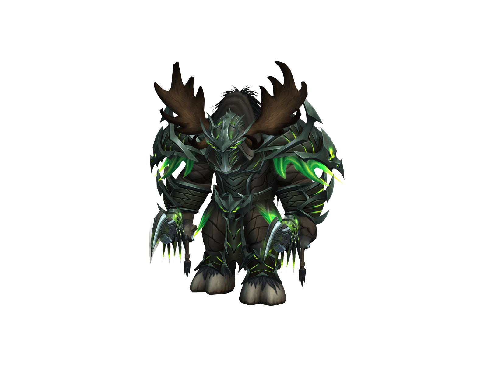 Full character render of Crankinhog