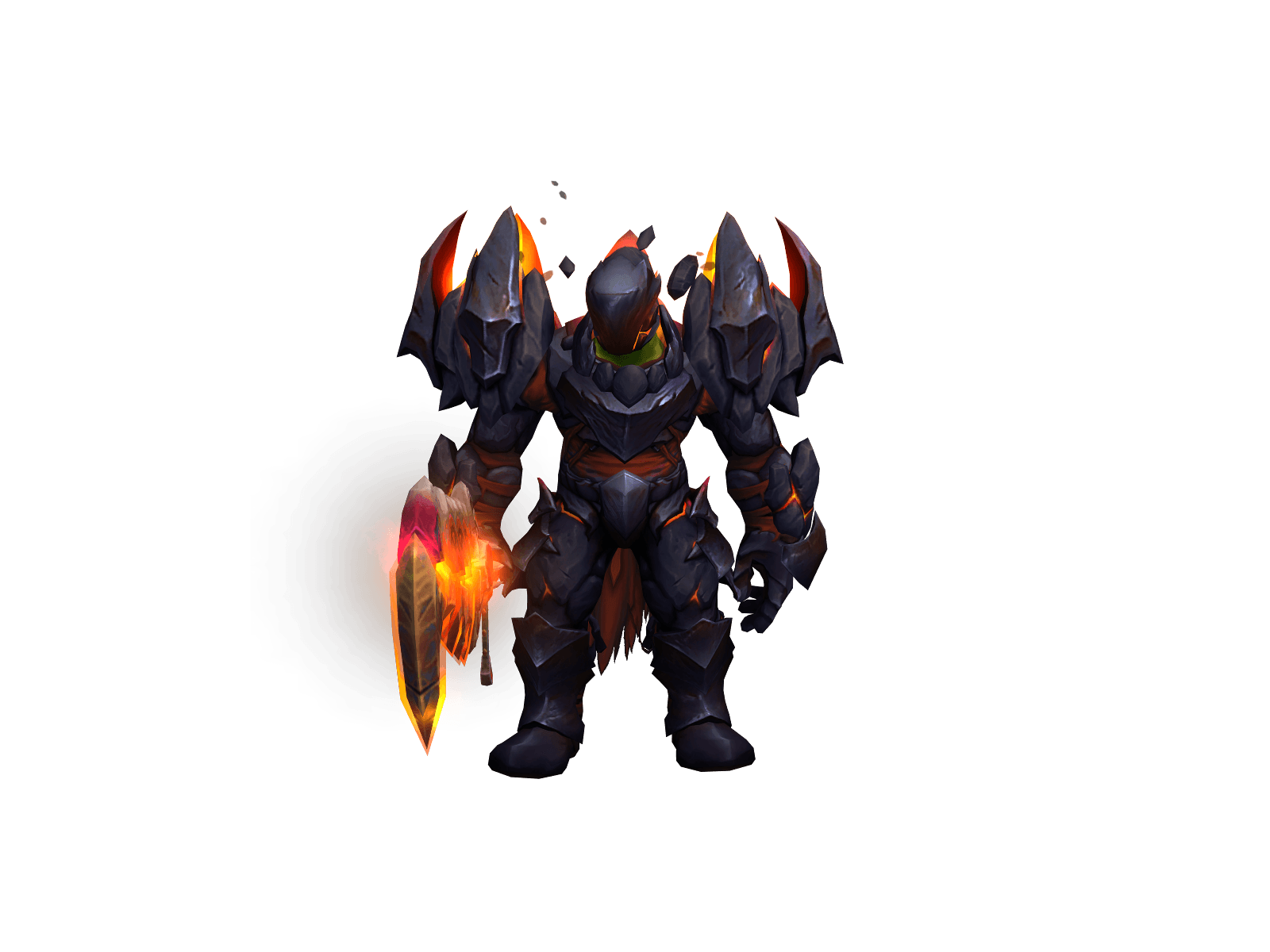 Full character render of Tarkk