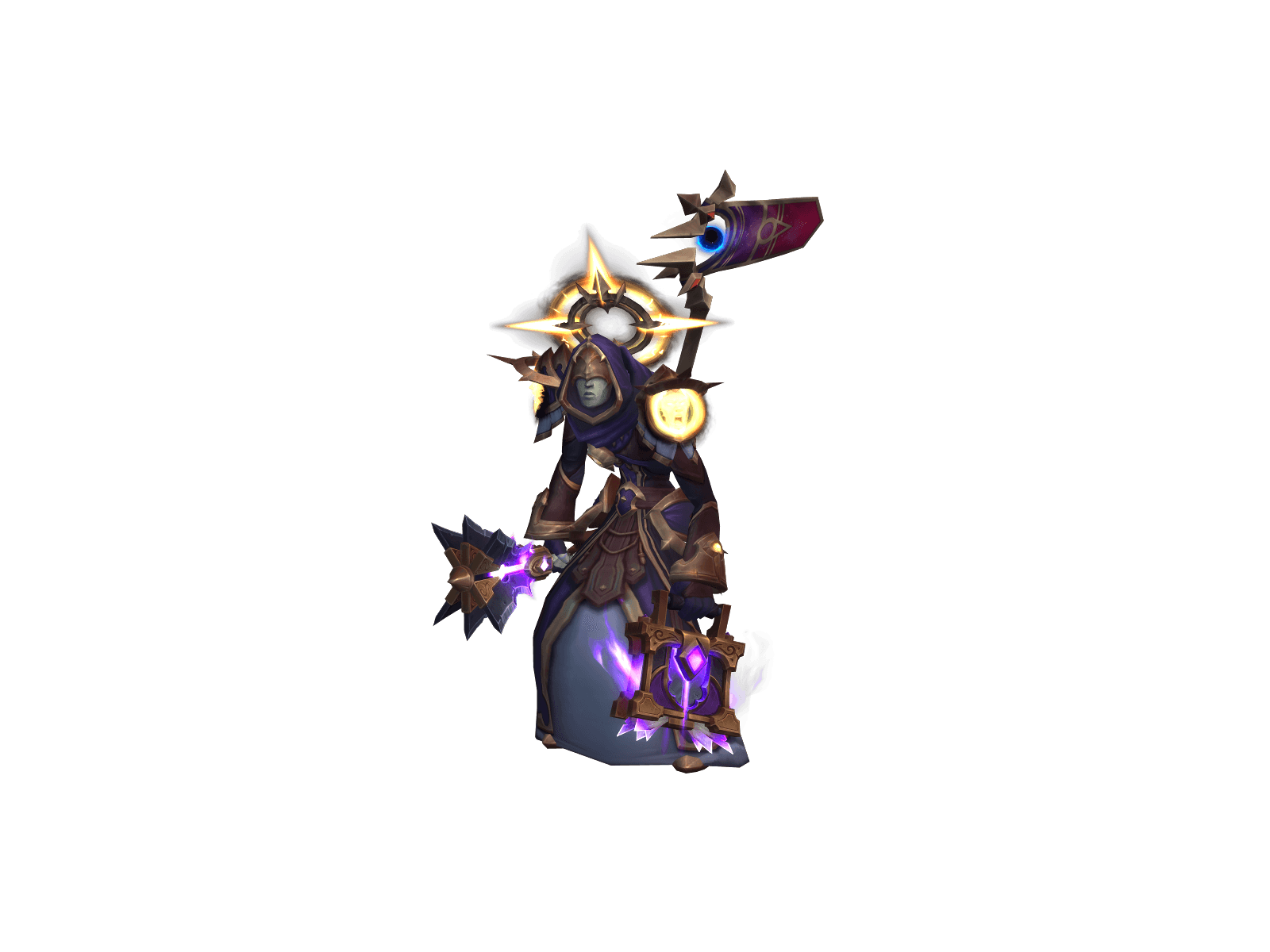 Full character render of Elbrook