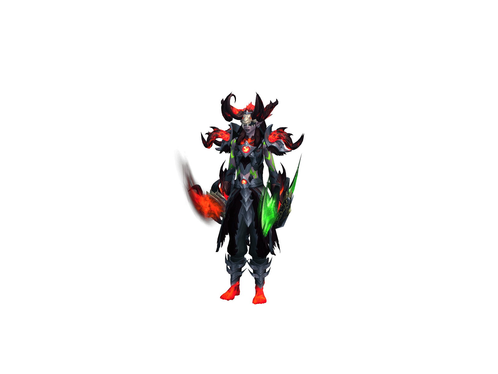 Full character render of Sígns