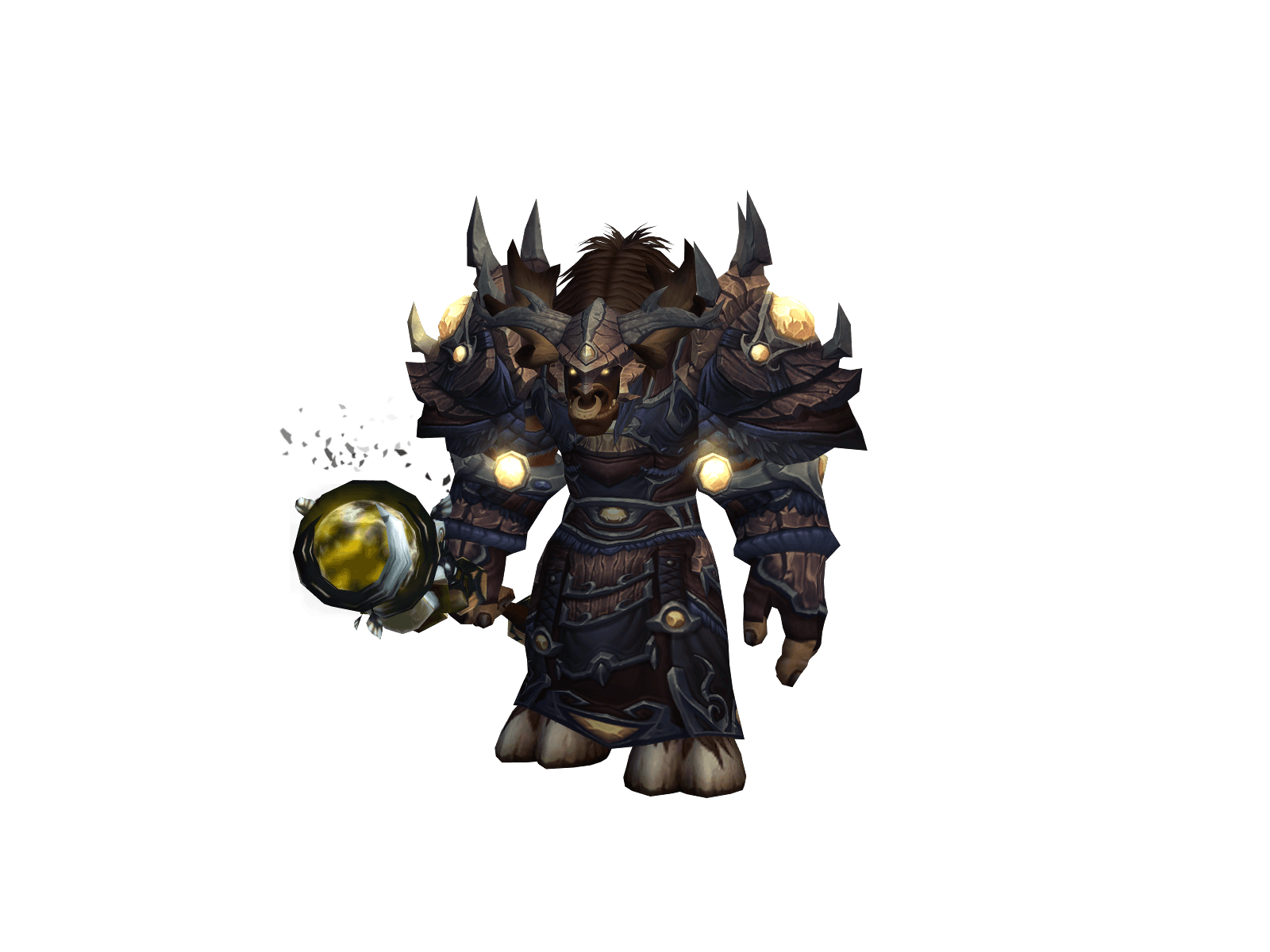 Full character render of Py