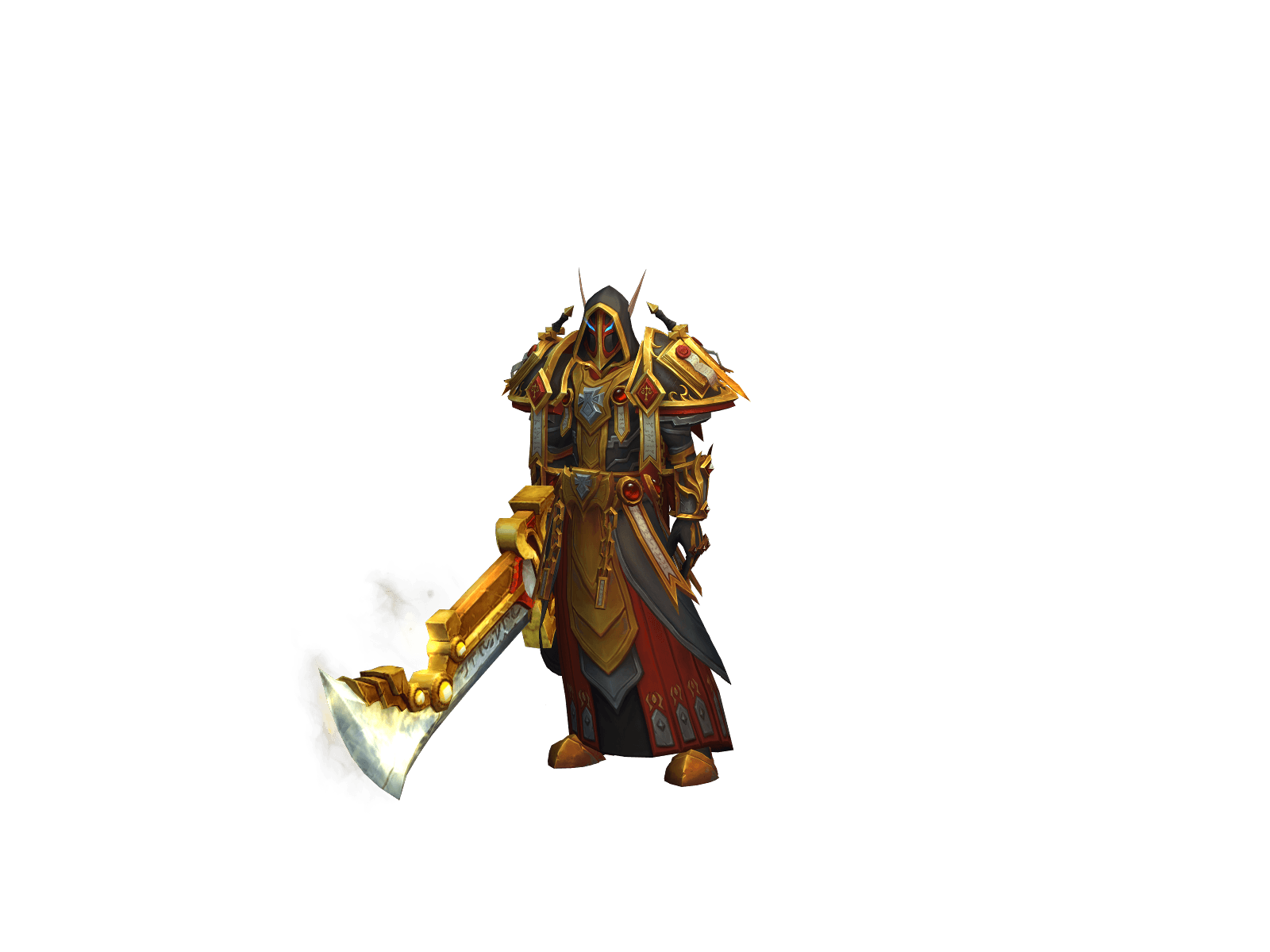 Full character render of Orömis