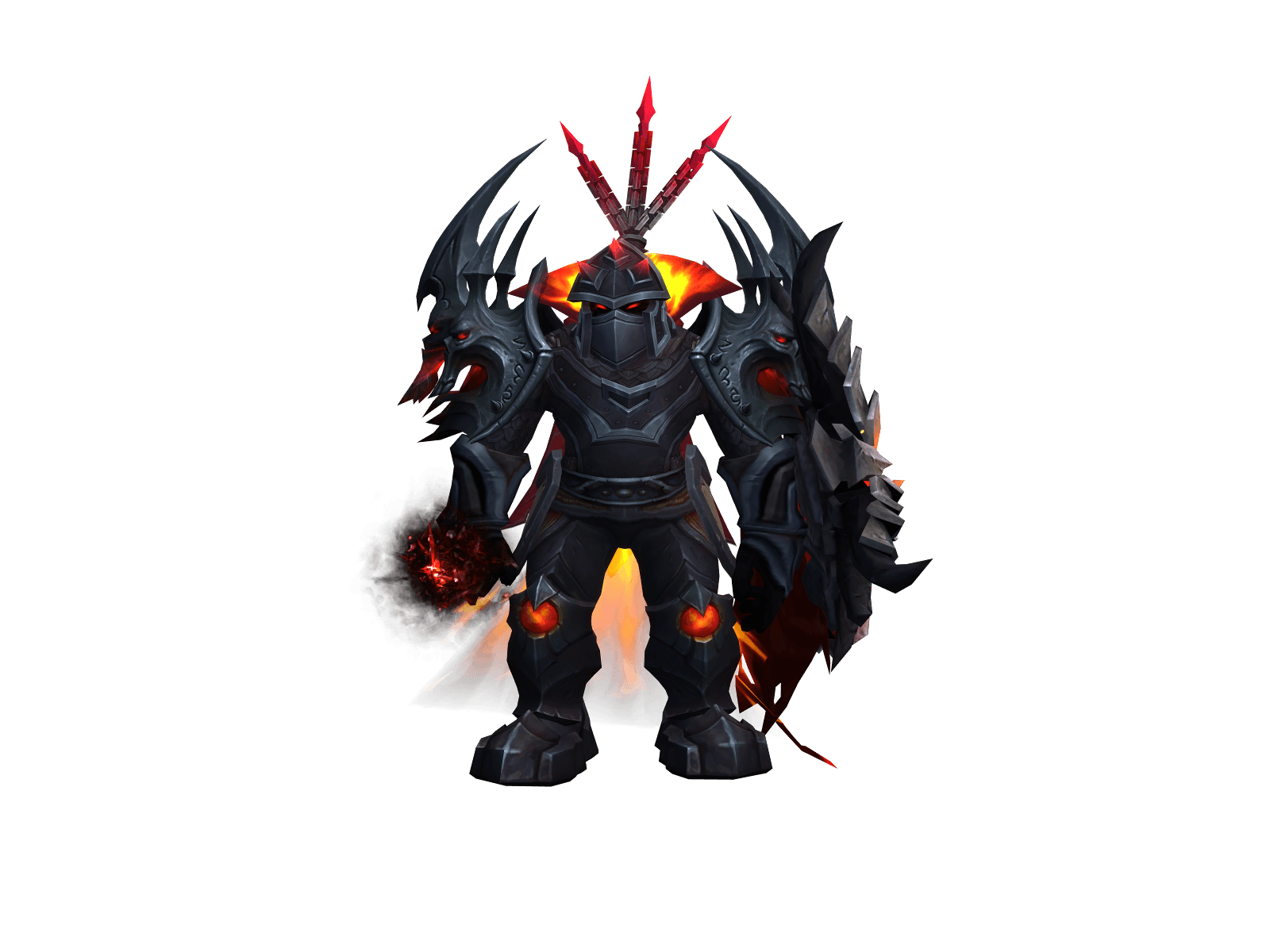 Full character render of Biophage