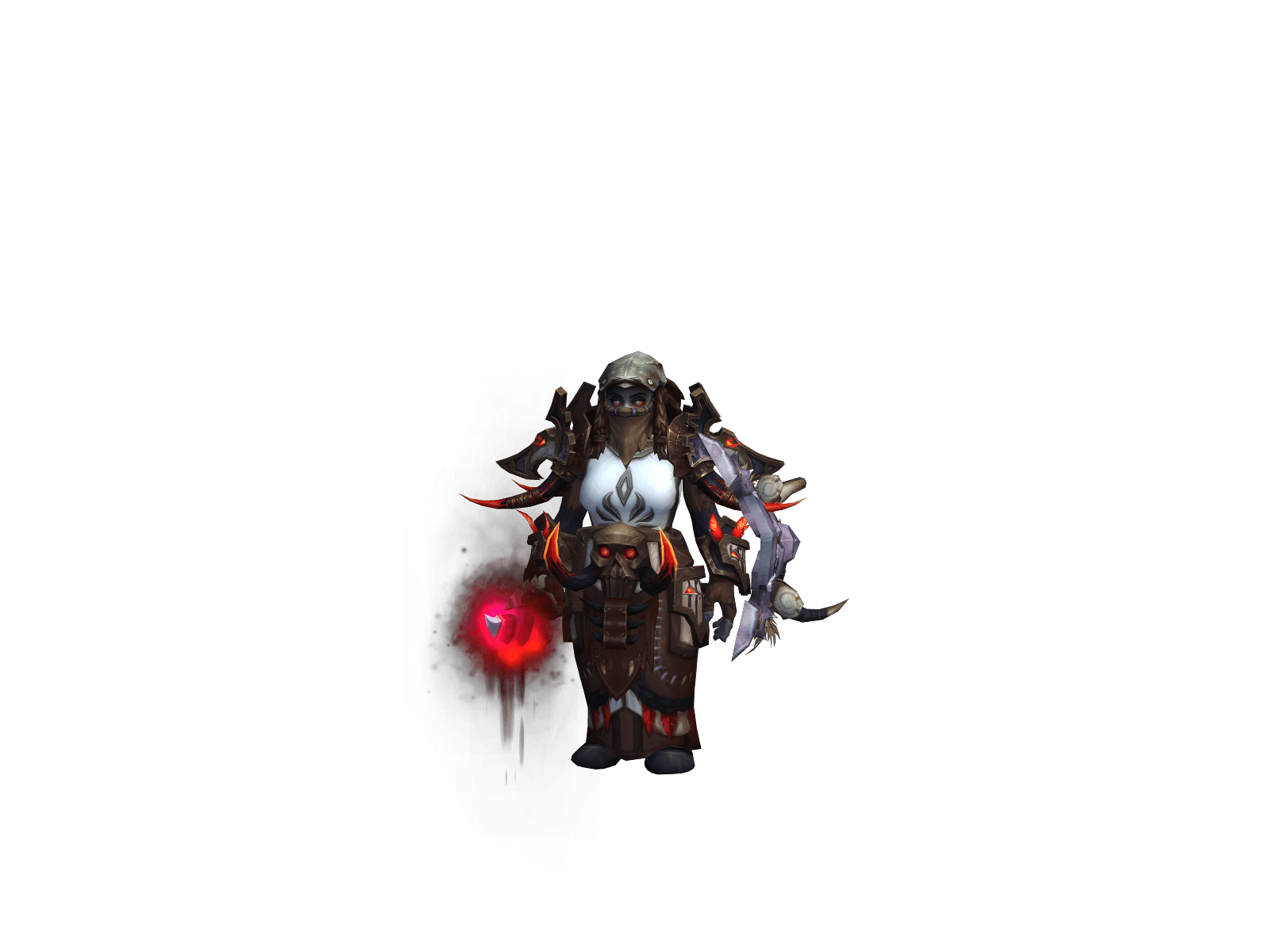 Full character render of Uhdaptiv