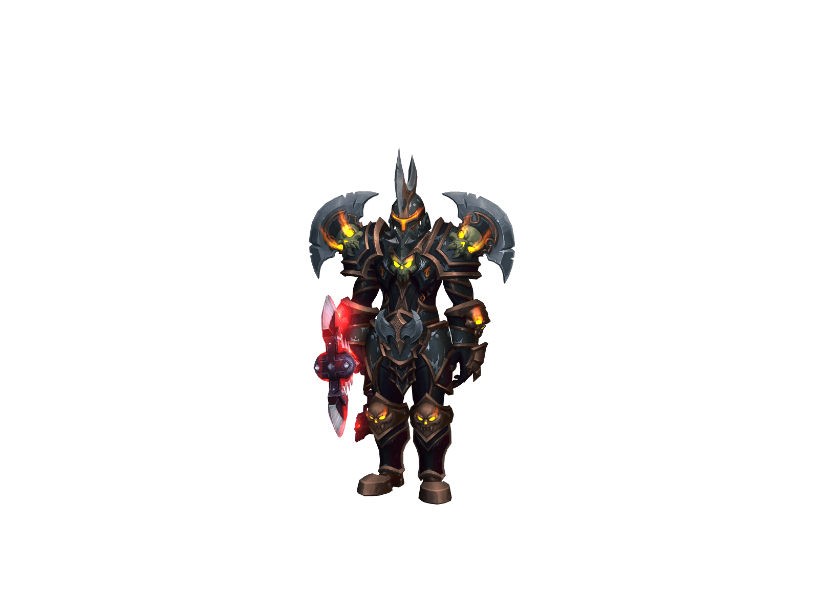 Full character render of Liljabronie