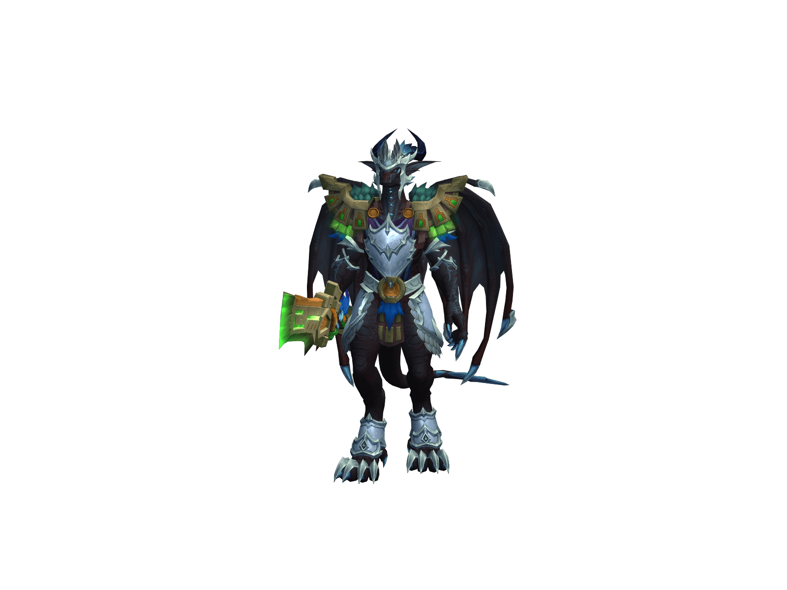 Full character render of Kazara