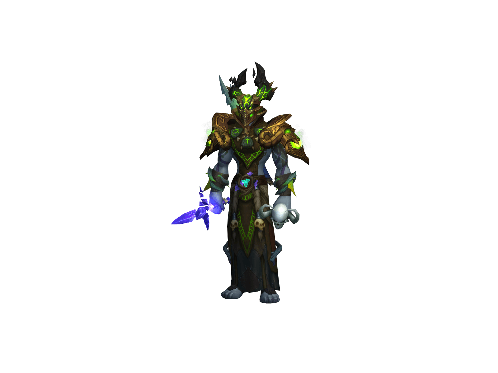 Full character render of Nik