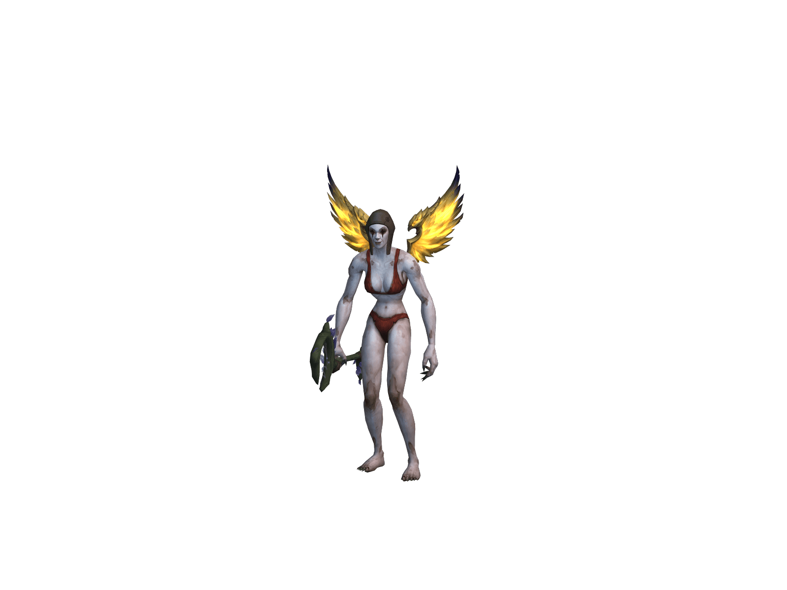 Full character render of Biiru