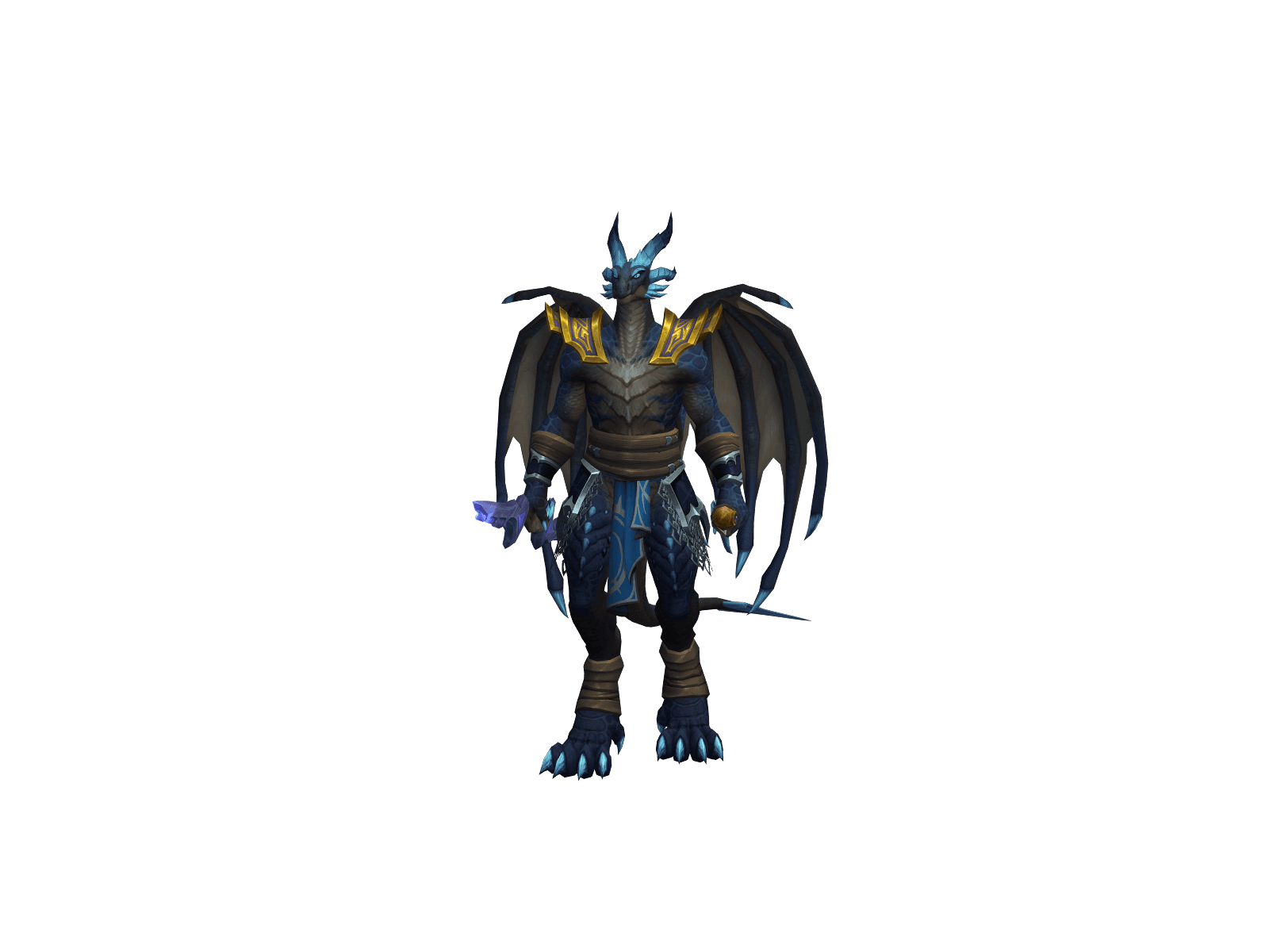 Full character render of Kiserys