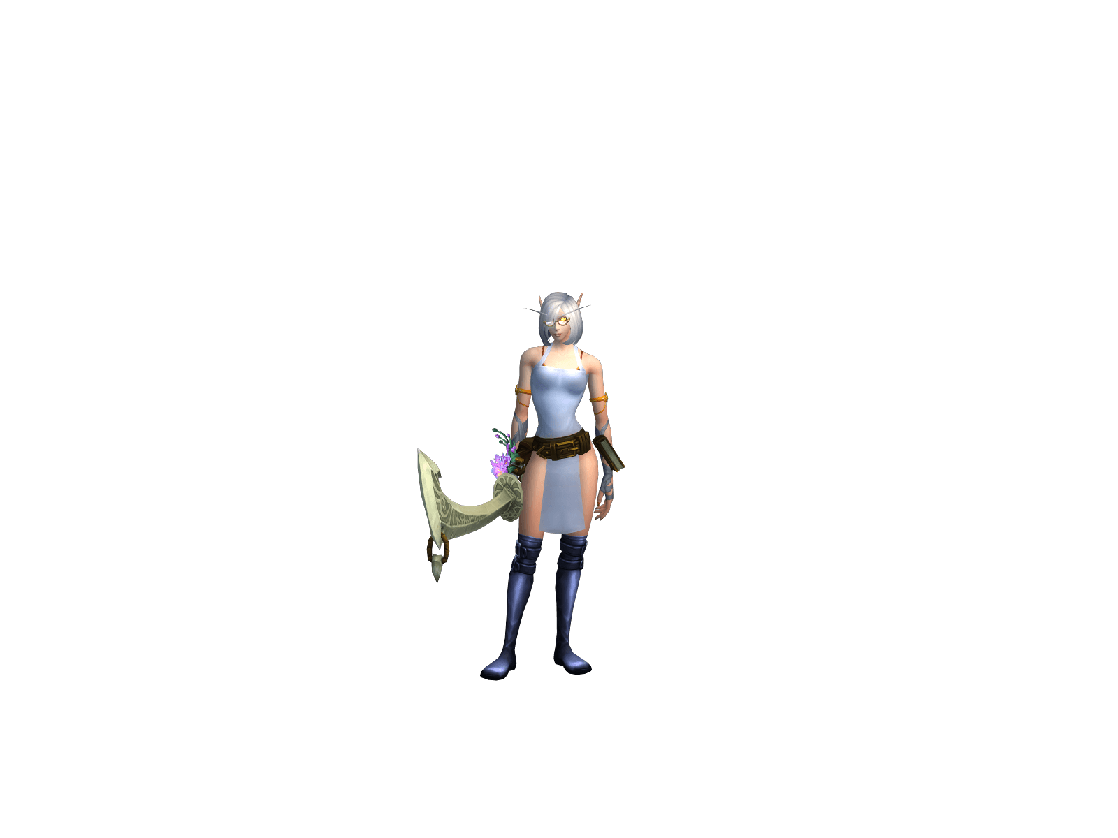 Full character render of Smilemoden