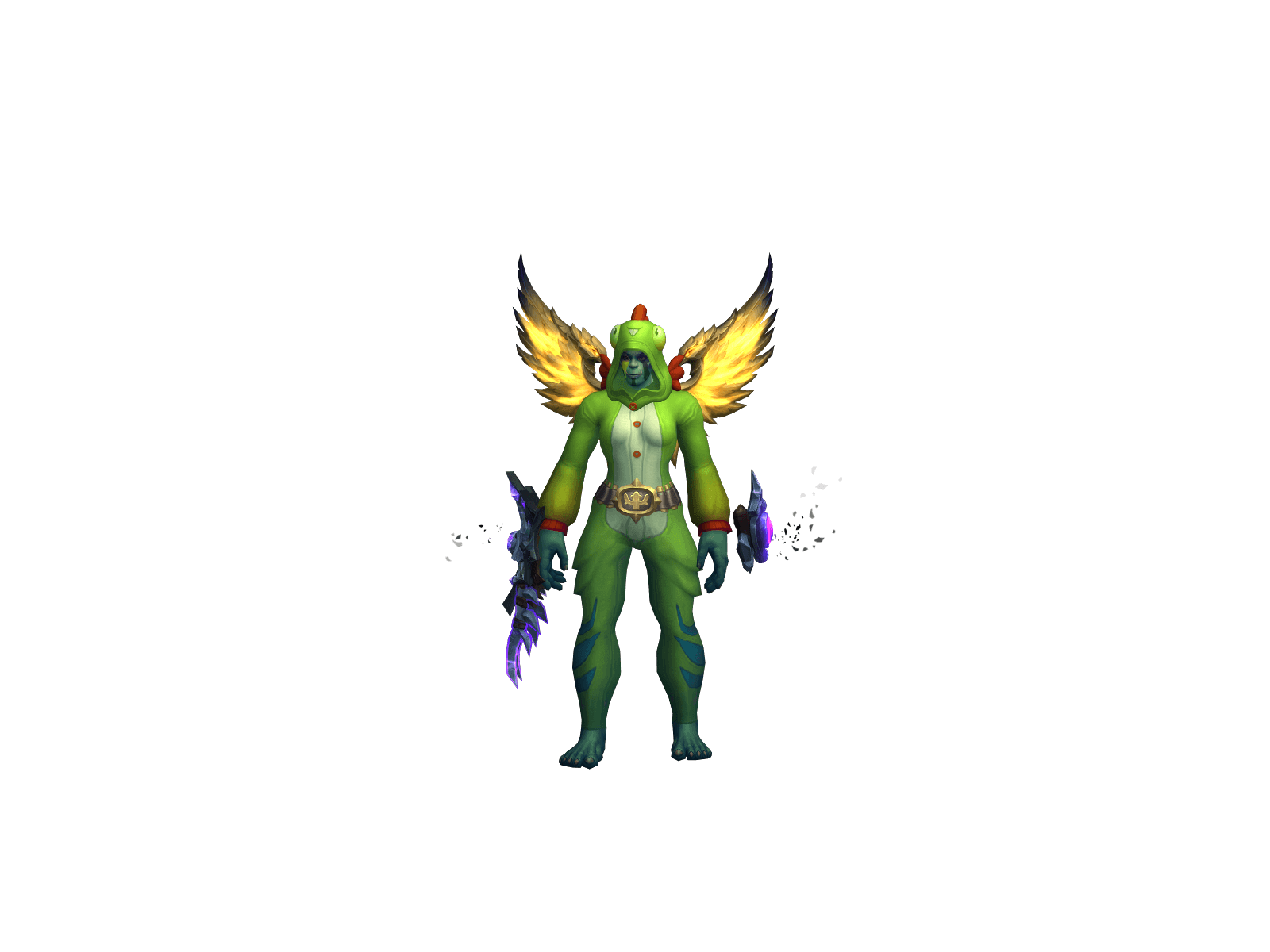 Full character render of Arigato