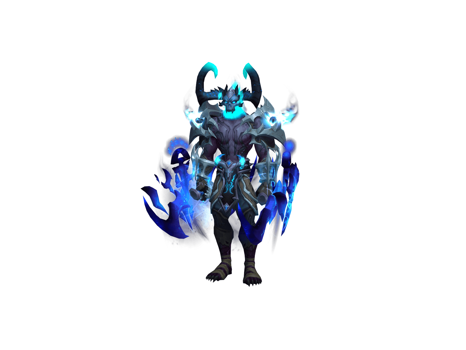 Full character render of Raizen