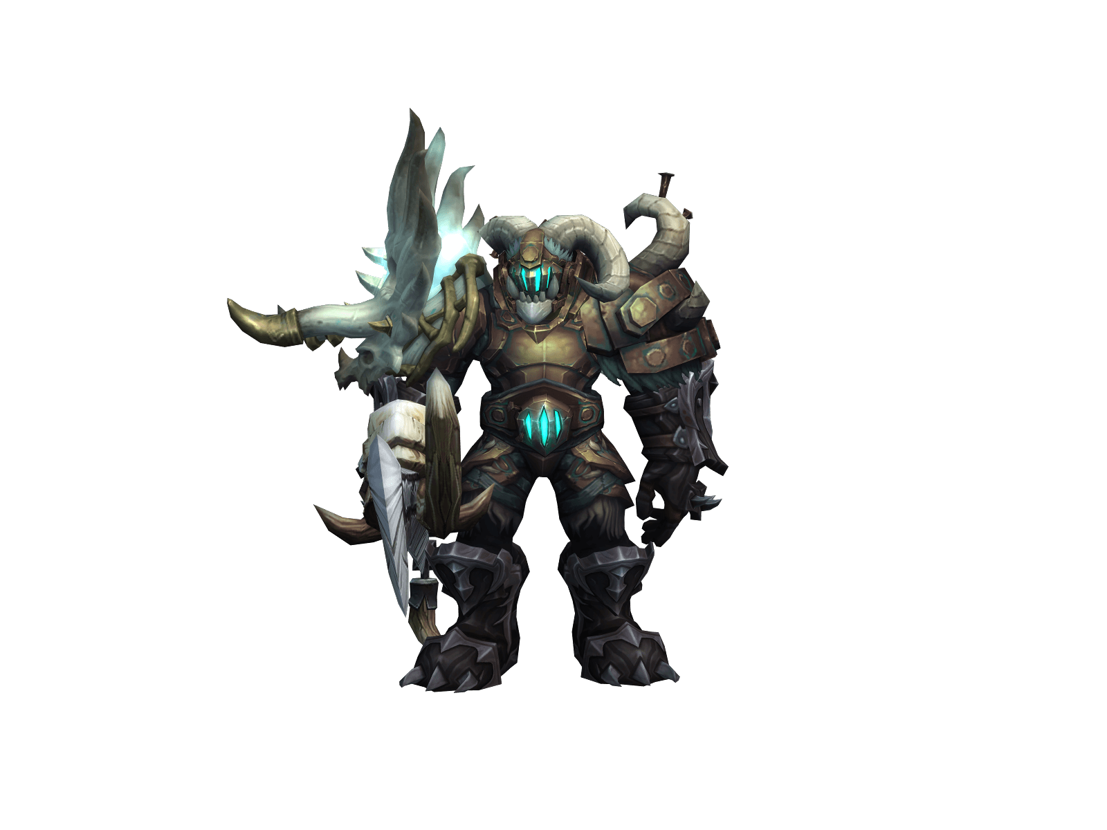 Full character render of Killface