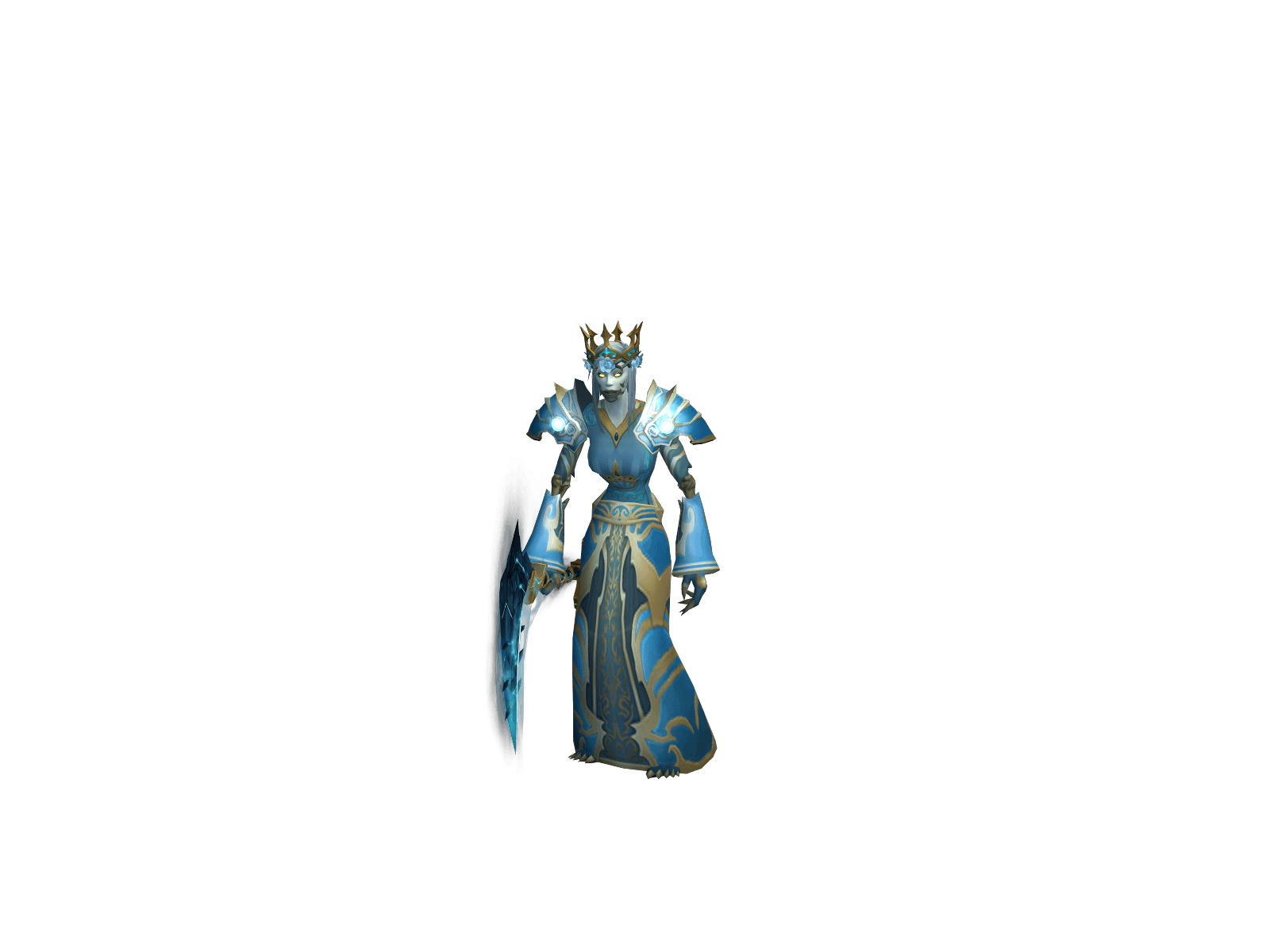 Full character render of Alleviate