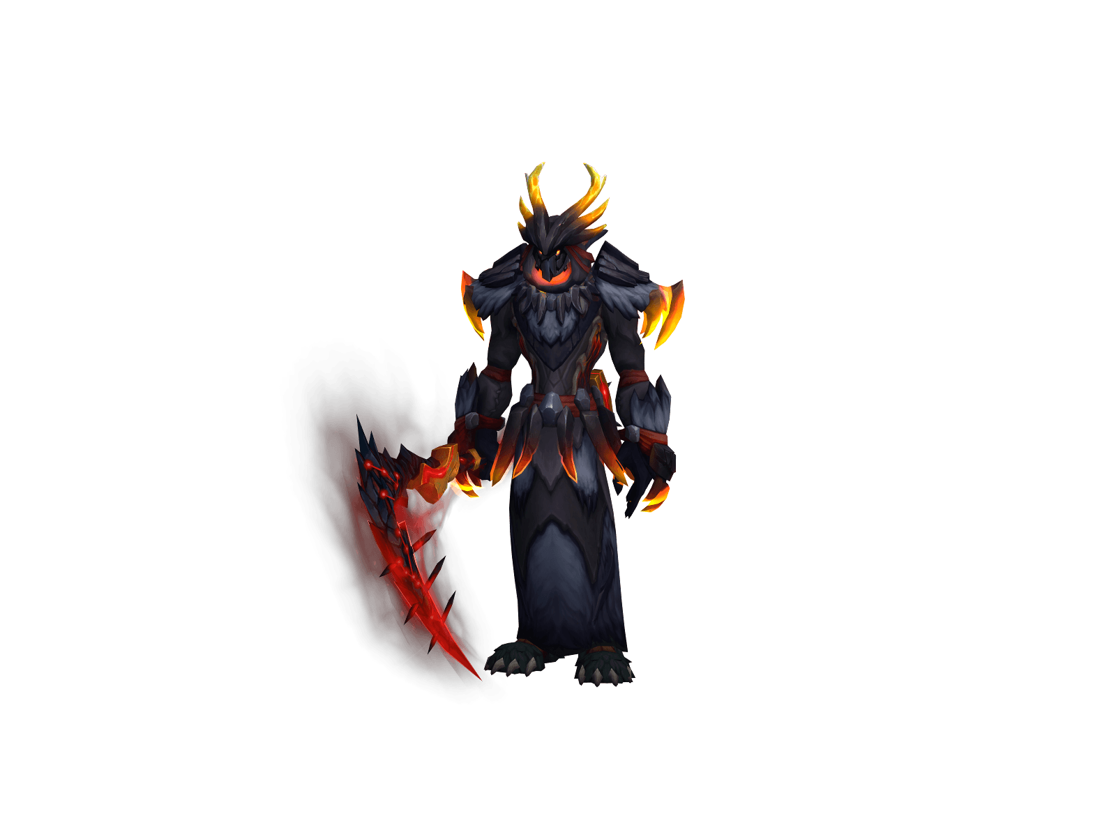 Full character render of Duality