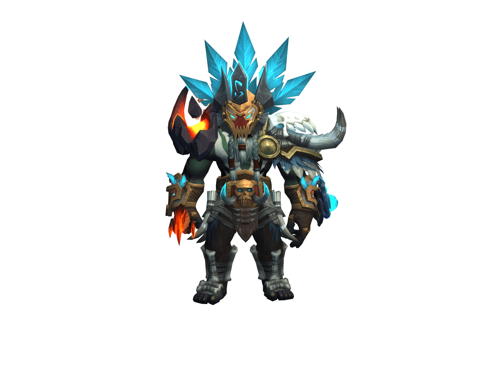 Full character render of Dmt