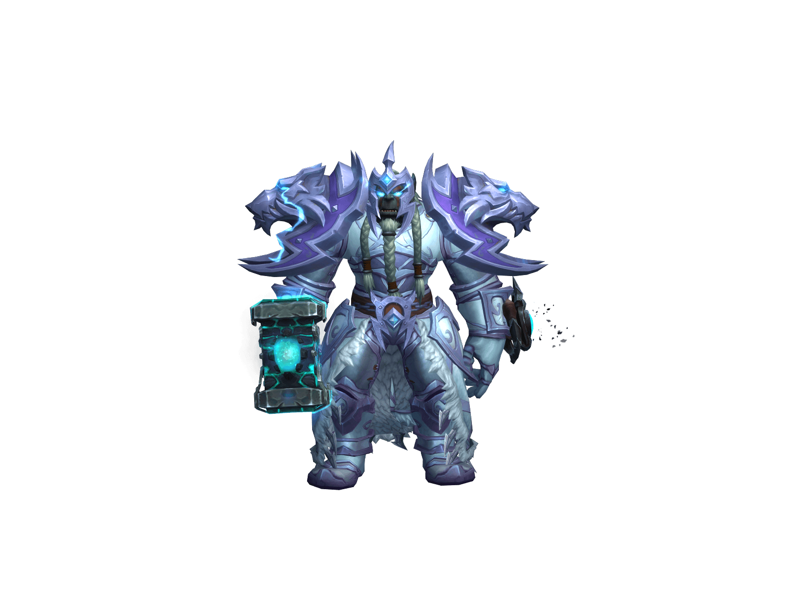 Full character render of Mocassïn