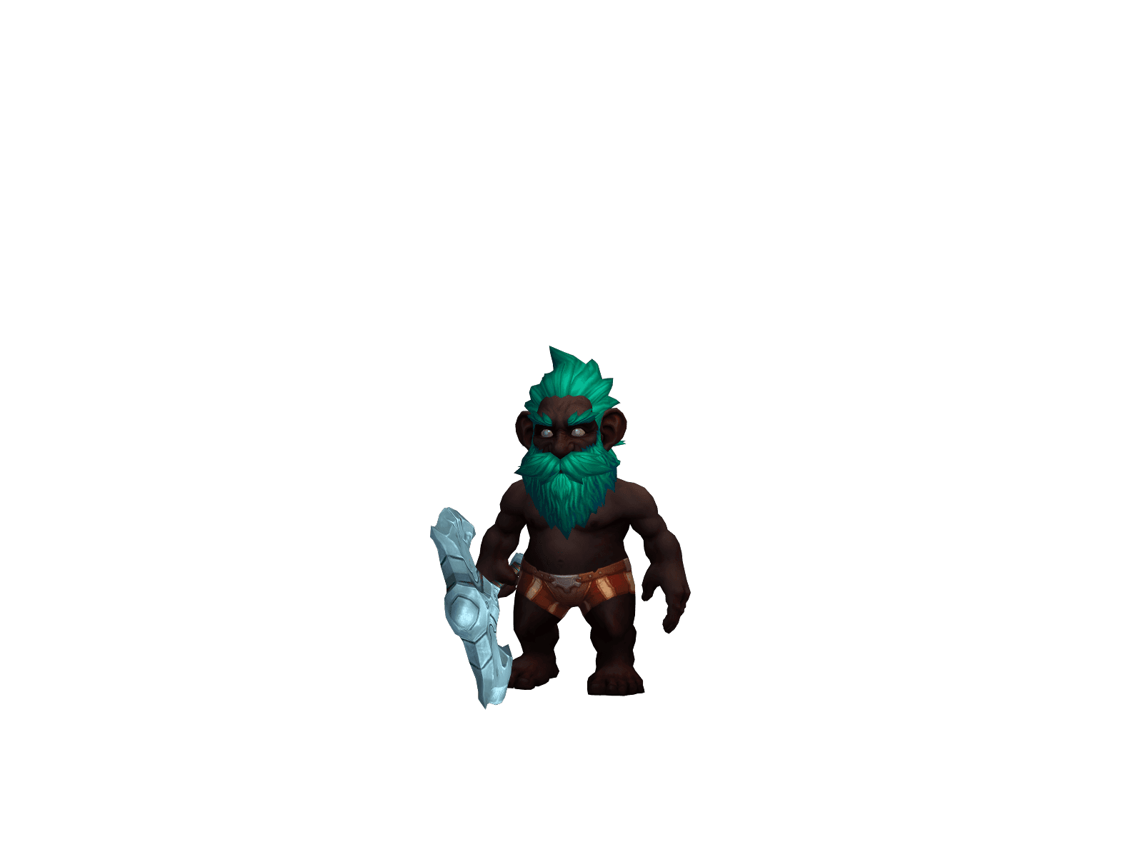Full character render of Imcockroach