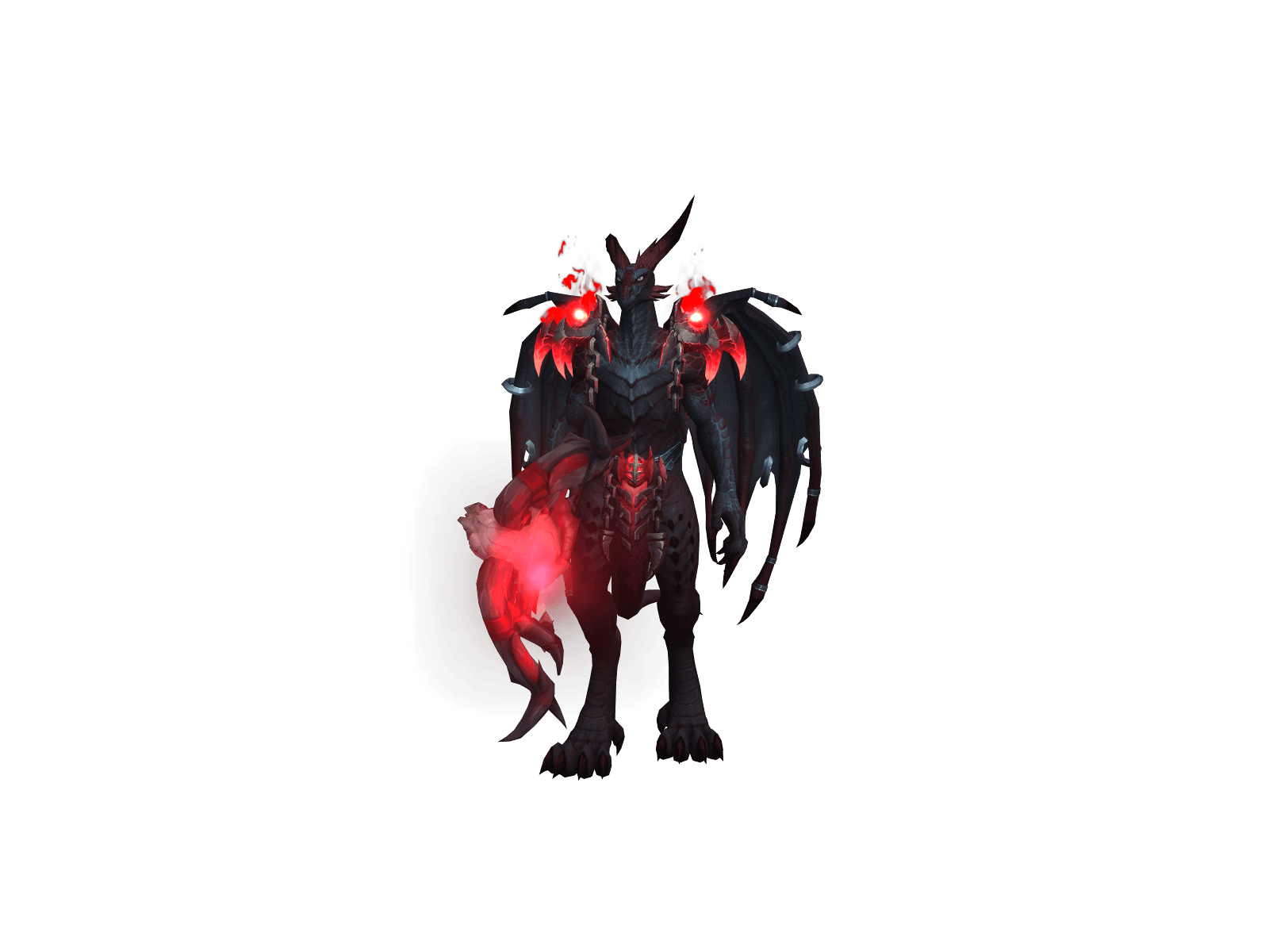 Full character render of Mocassîn