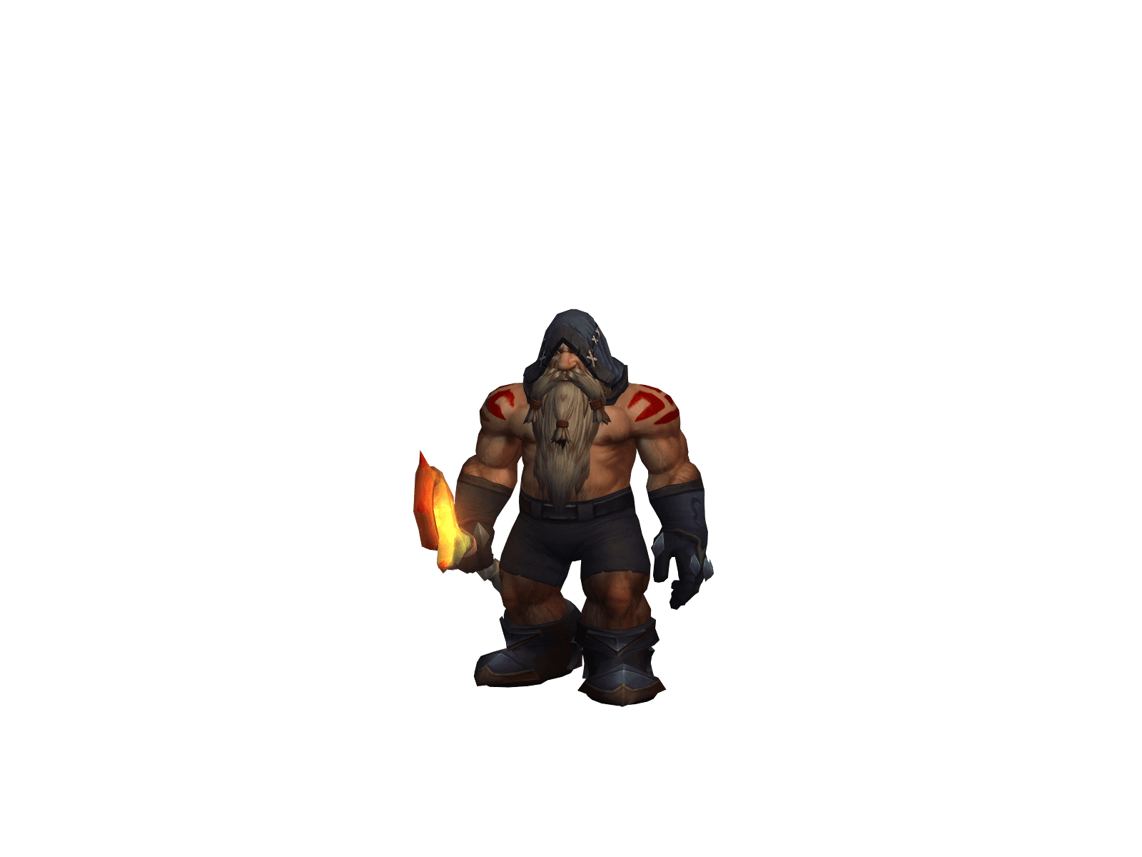 Full character render of Borknagar