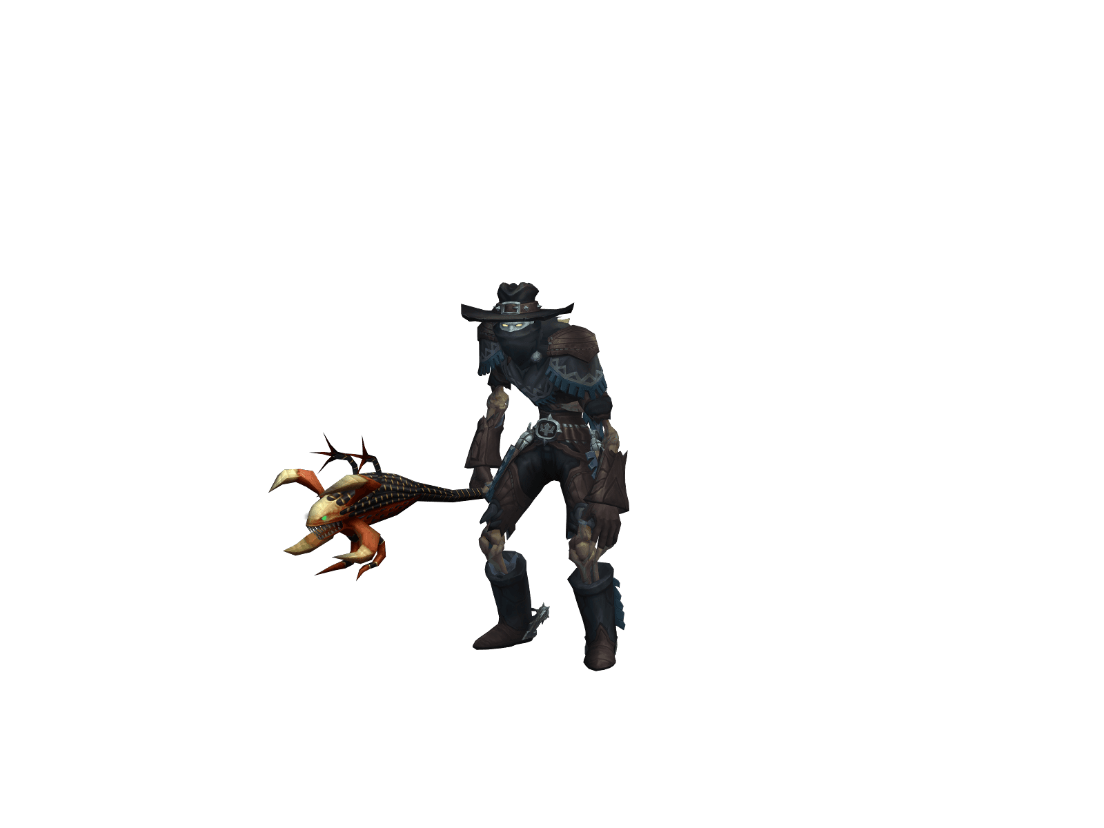 Full character render of Mocassin