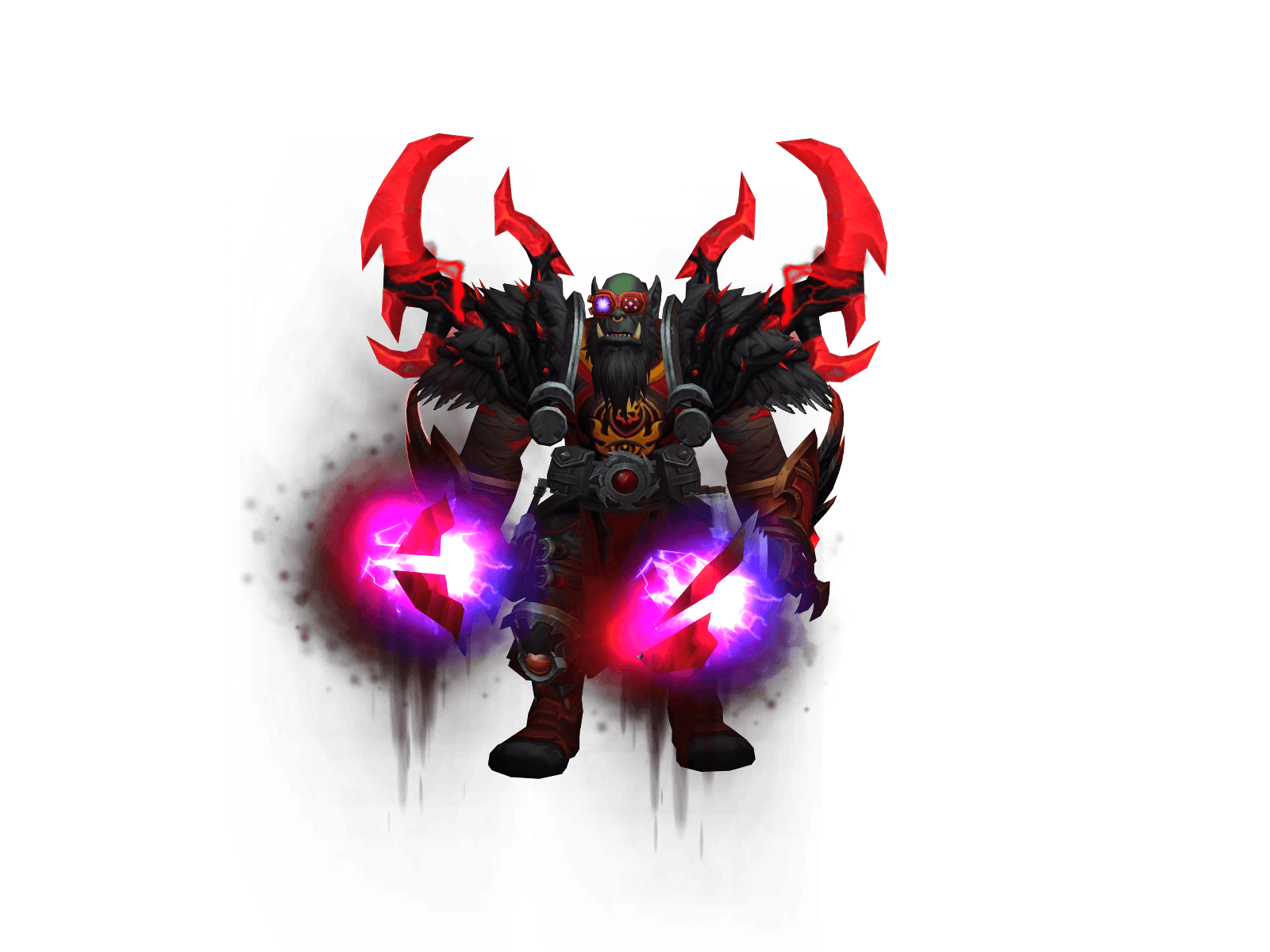 Full character render of Bès