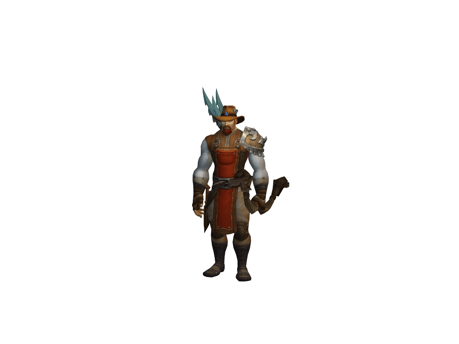 Full character render of Durnik