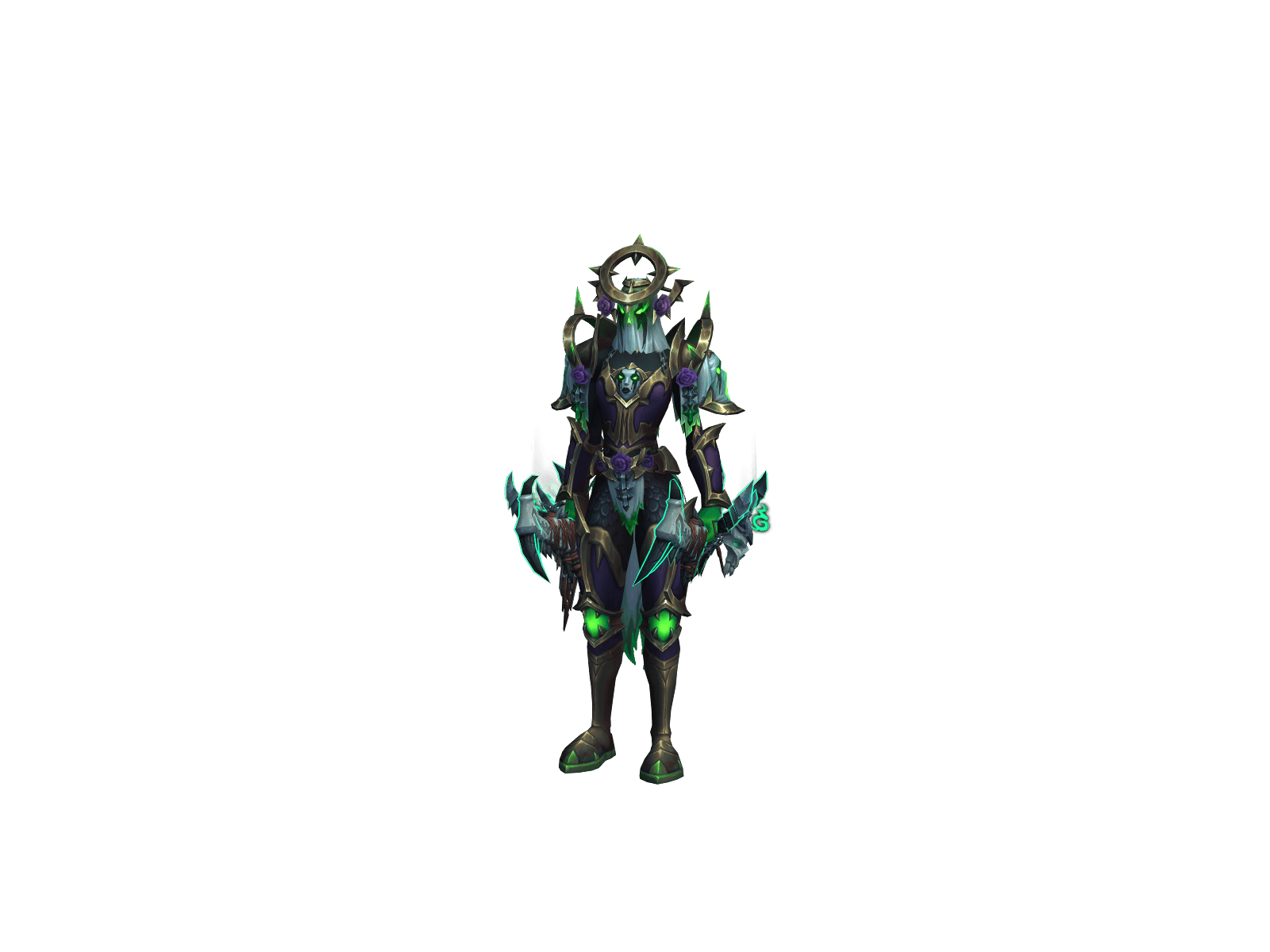 Full character render of Evilbarbie