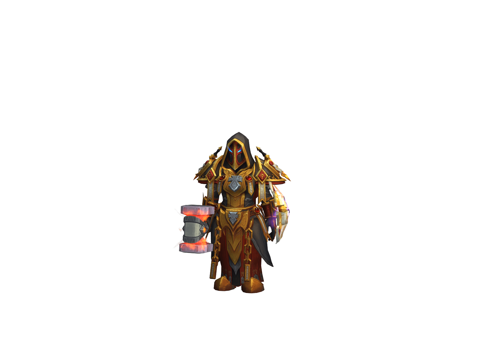 Full character render of Magamom